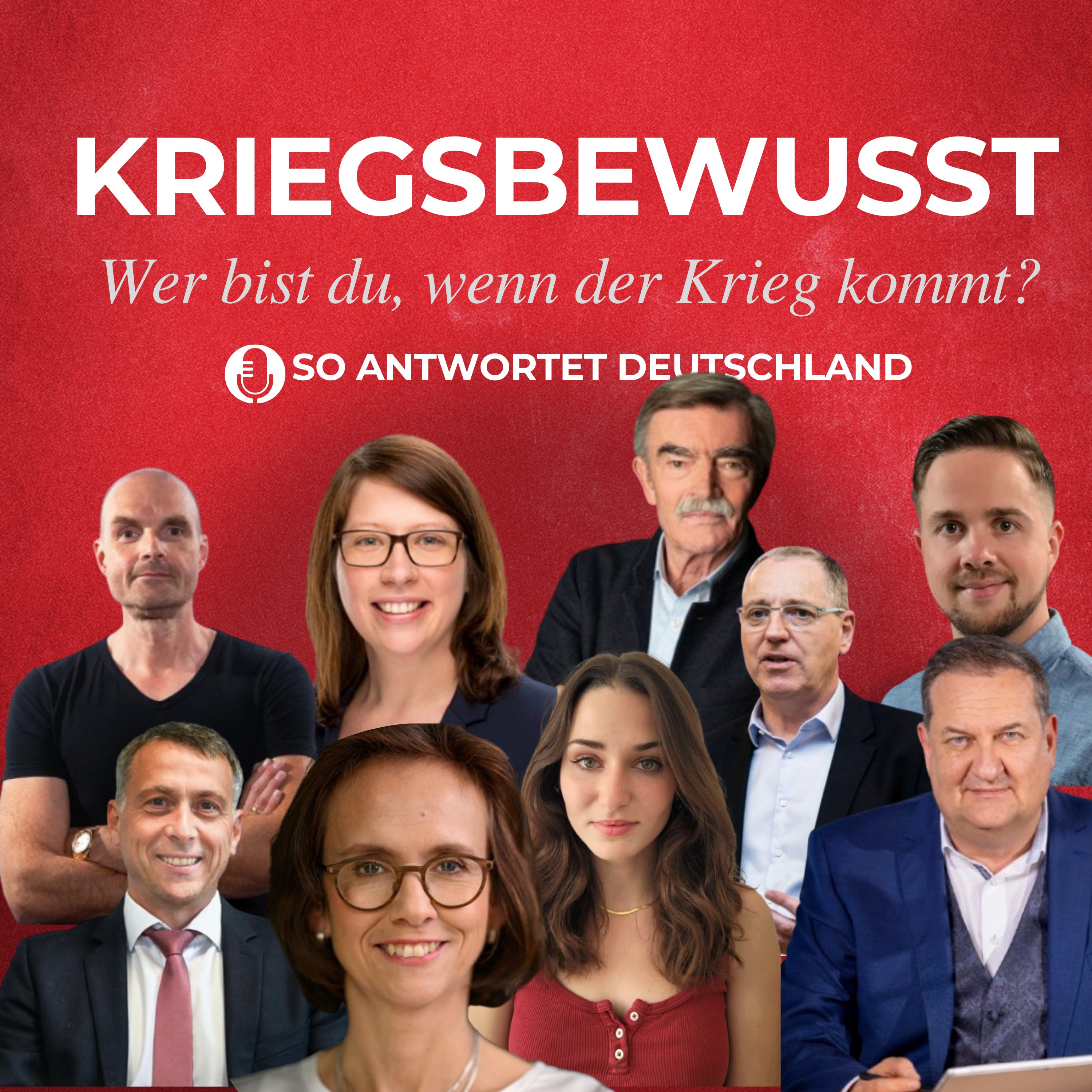Wer bist du, wenn der Krieg kommt? - So antwortet Deutschland episode artwork