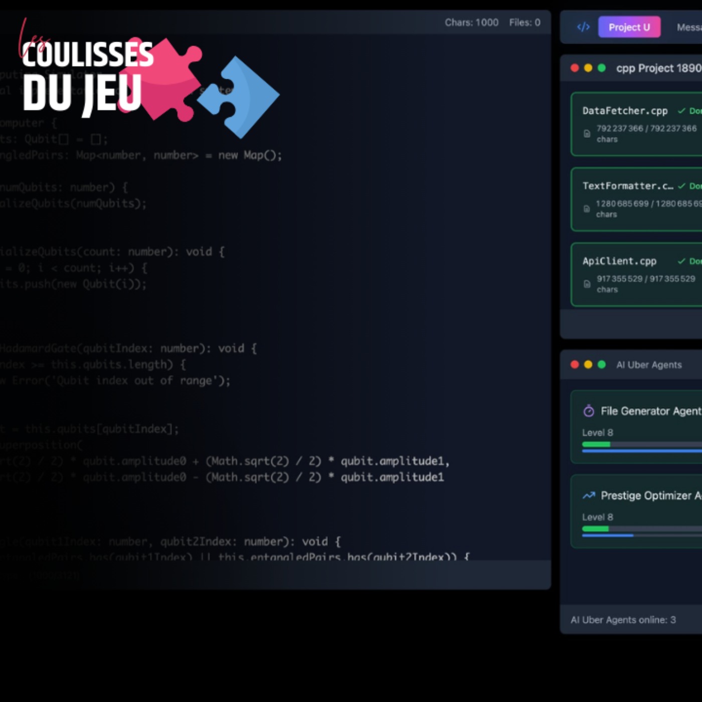 Les Coulisses Du Jeu