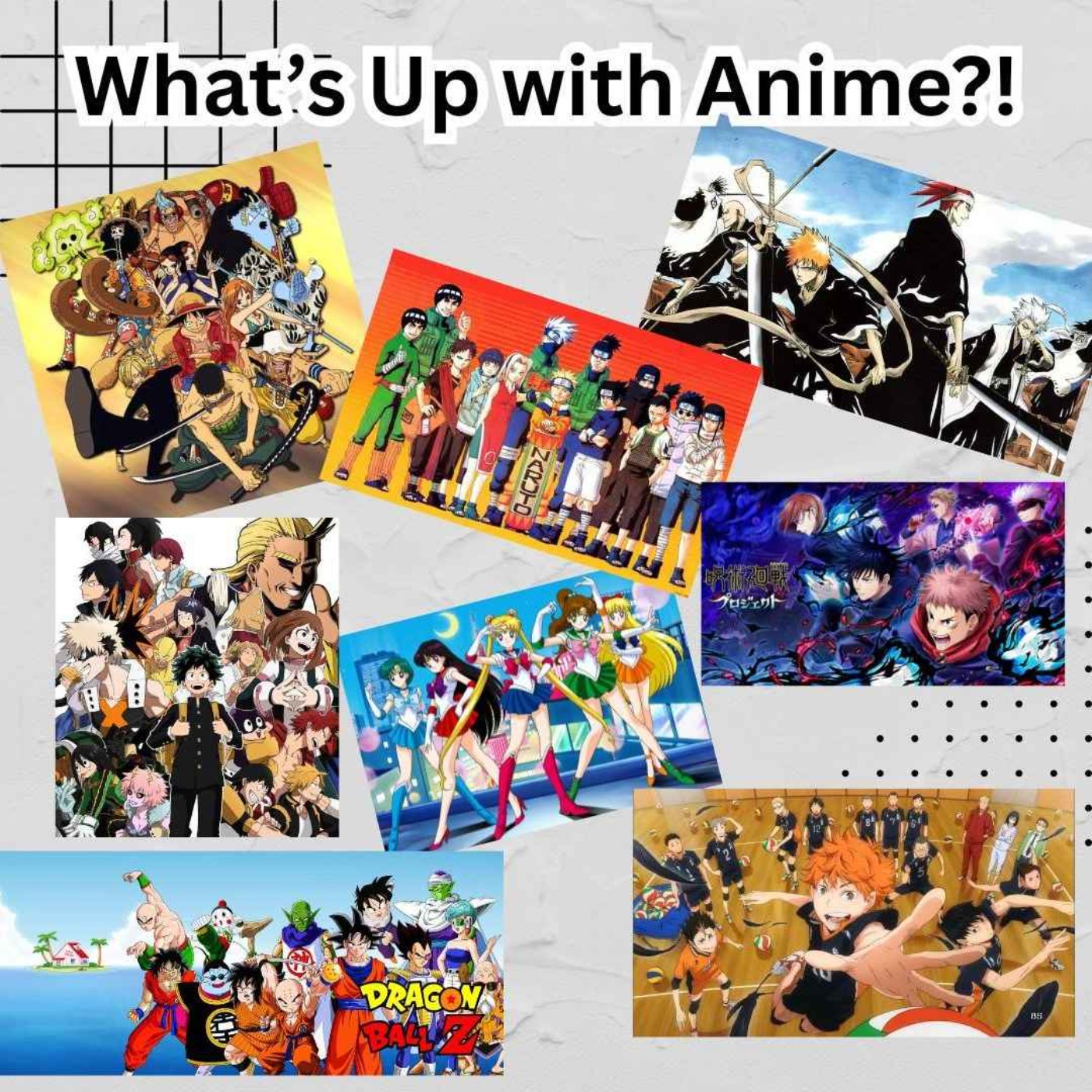 What's Up with Anime?! podcast artwork