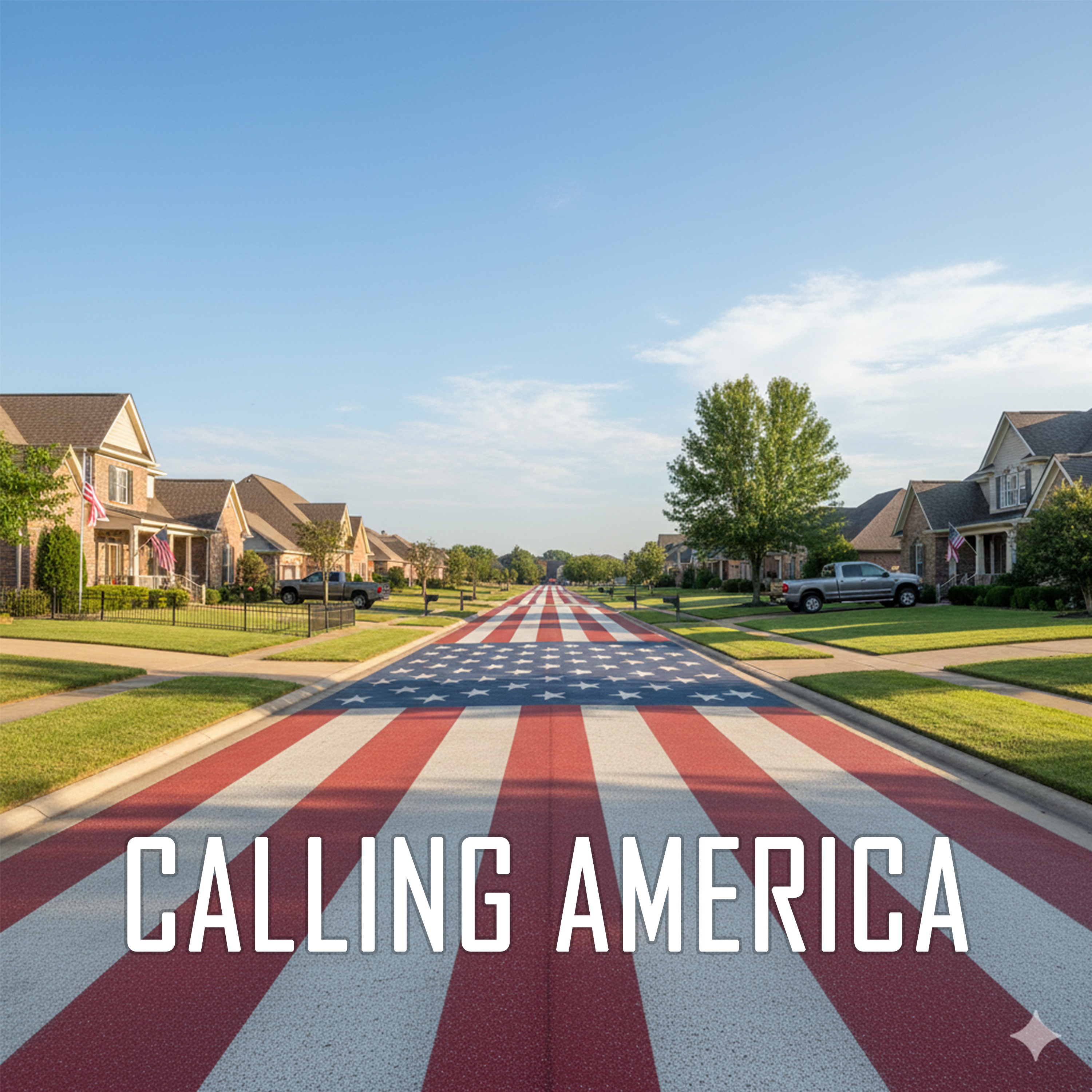 Calling America af Nicki Lolk Sørensen