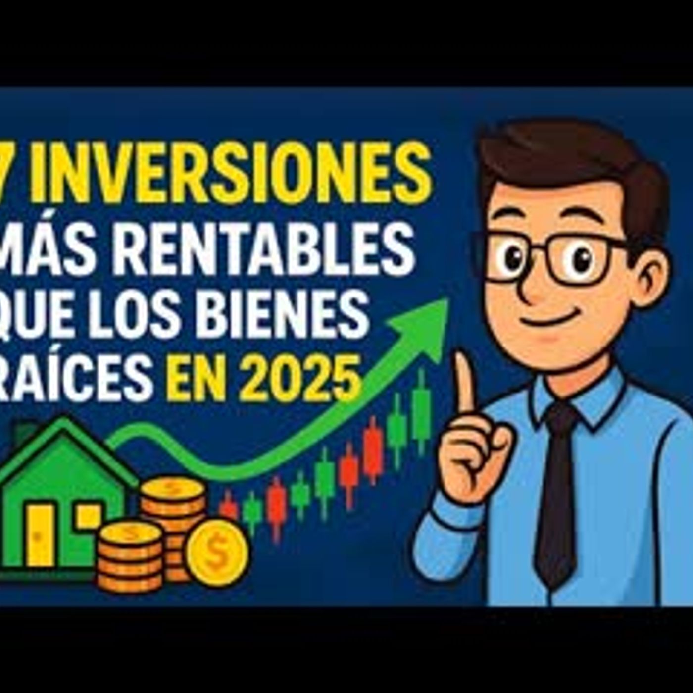 7 Inversiones Más Rentables Que los Bienes Raíces este año