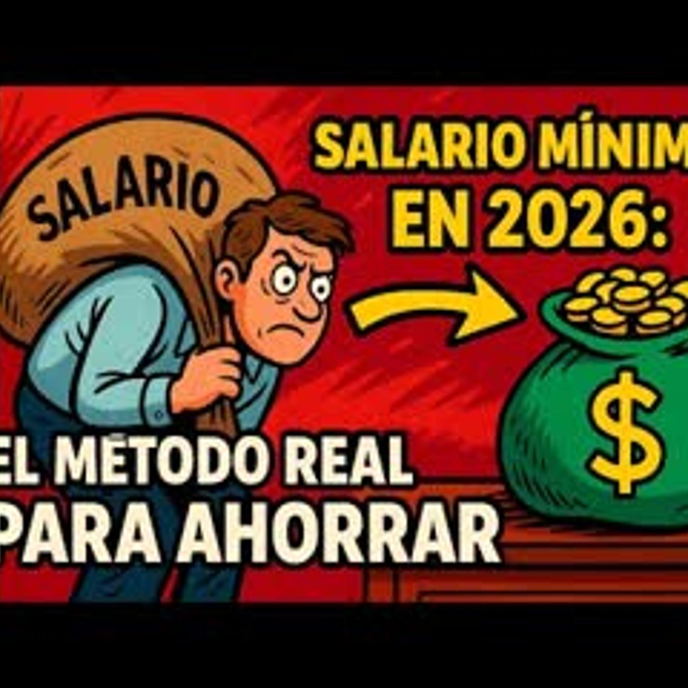 Salario mínimo en este año el método real para ahorrar sin sentir que te estás castigando