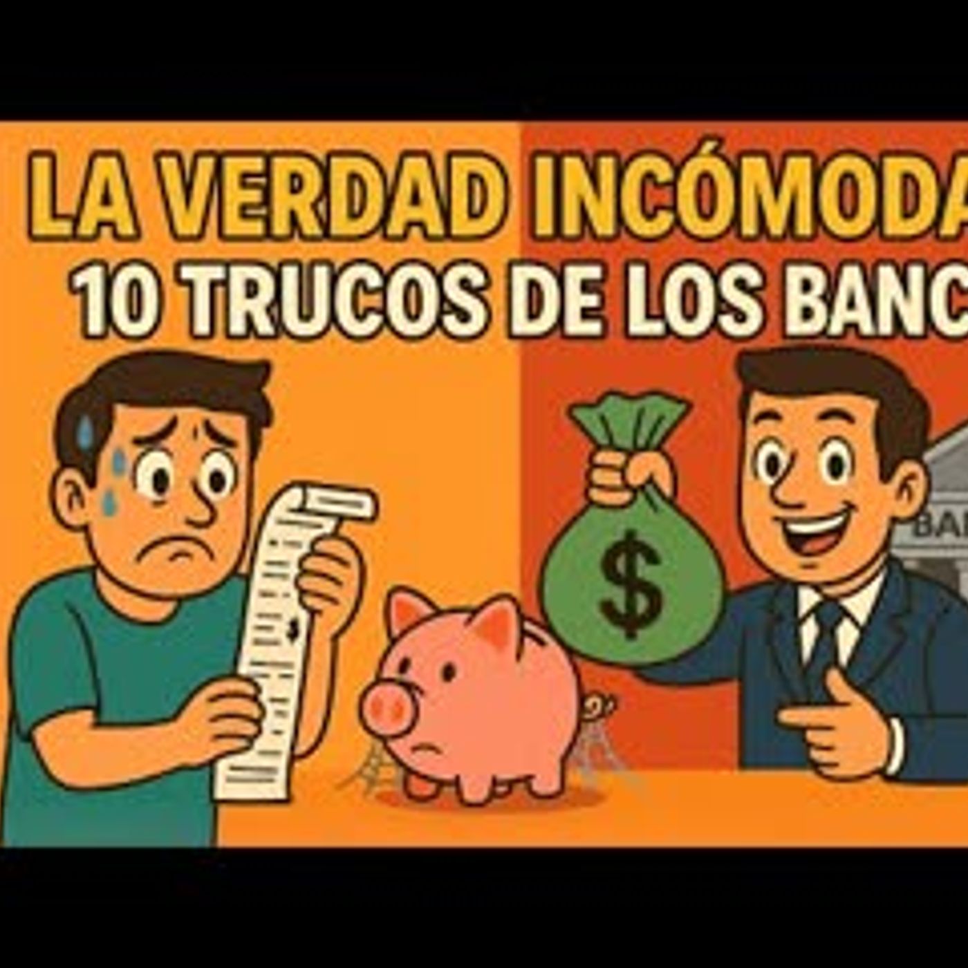 La Verdad Incómoda 10 TRUCOS que los BANCOS Usan en Tu Contra💰