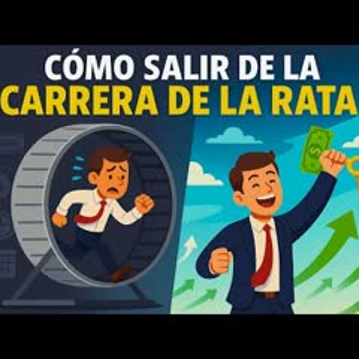 ⏳ Cómo Salir de la Carrera de la Rata en Menos de 5 Años