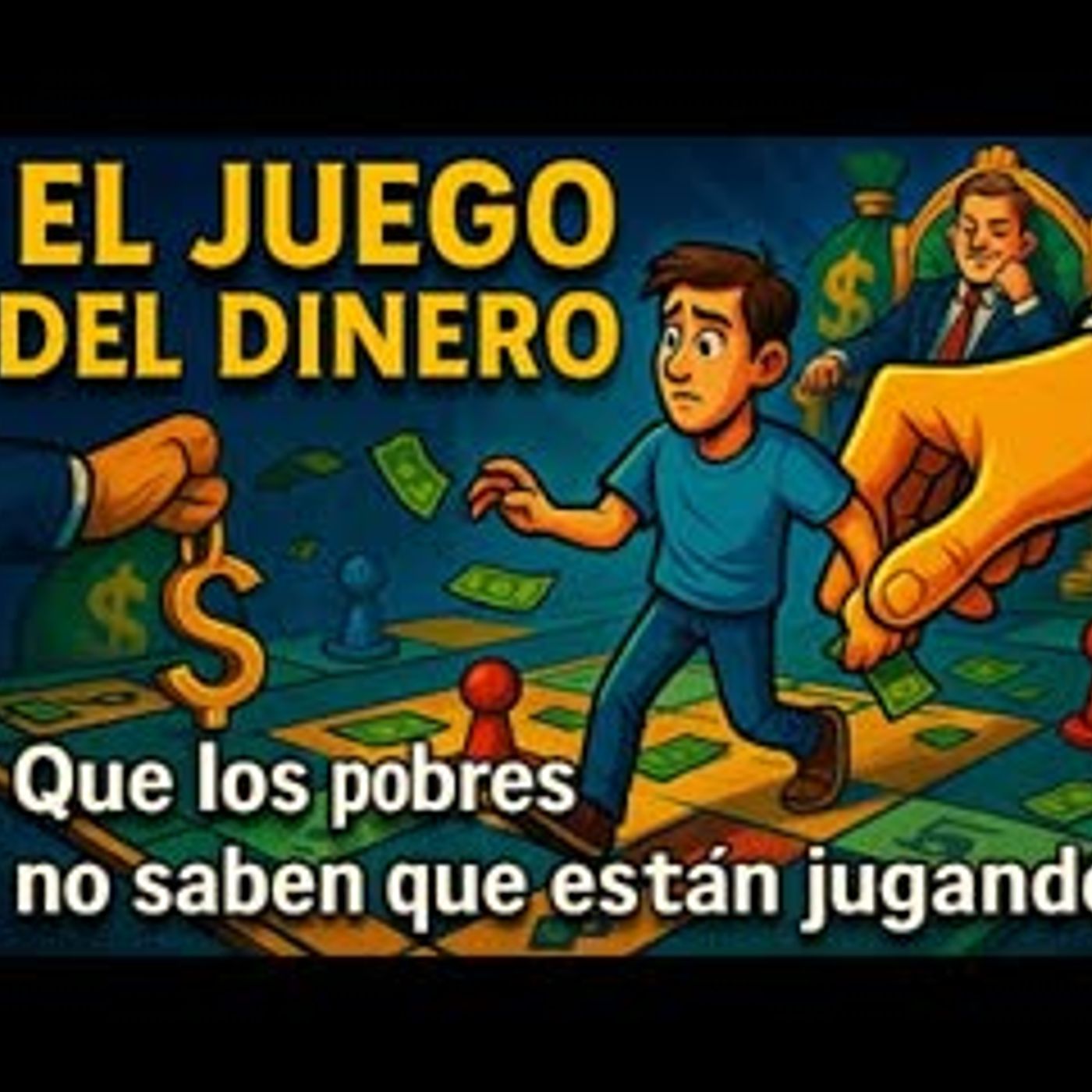 El Juego del Dinero Que Los Pobres No Saben Que Están Jugando