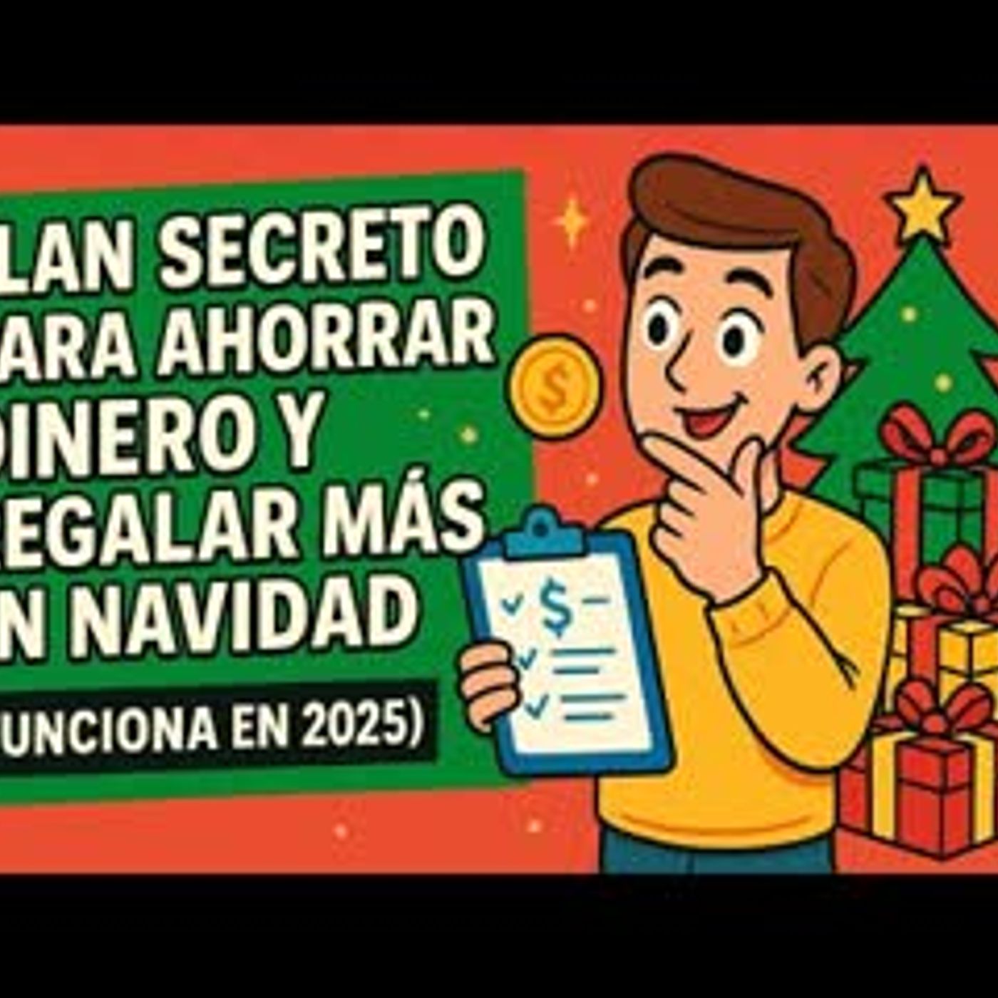 Plan secreto para ahorrar dinero y regalar más en Navidad (funciona)