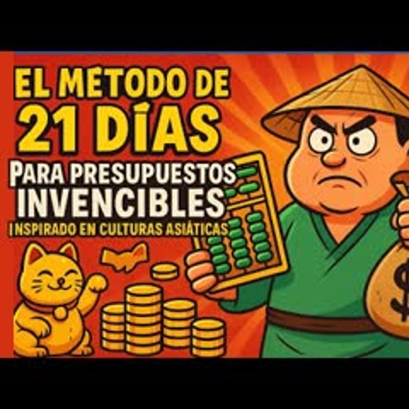 El método de 21 días para presupuestos invencibles inspirado en culturas asiáticas