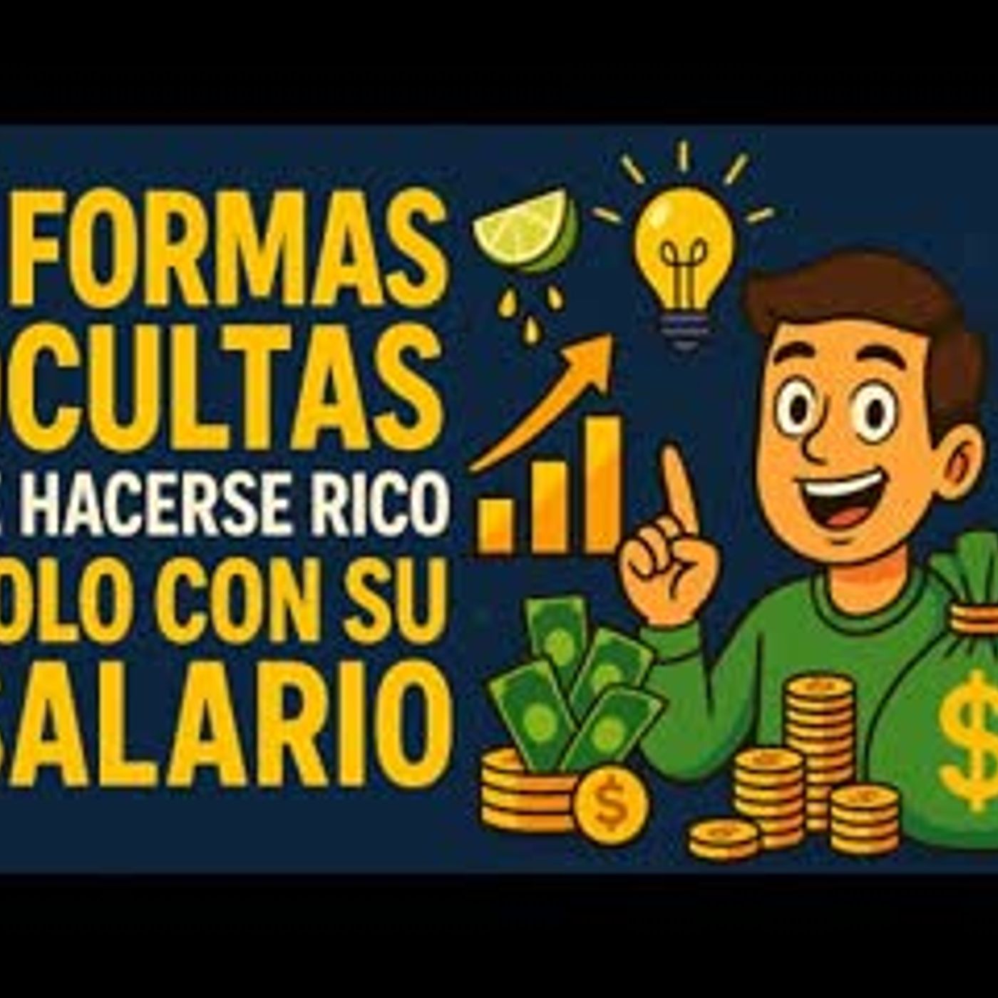7 formas ocultas de hacerse rico solo con su salario