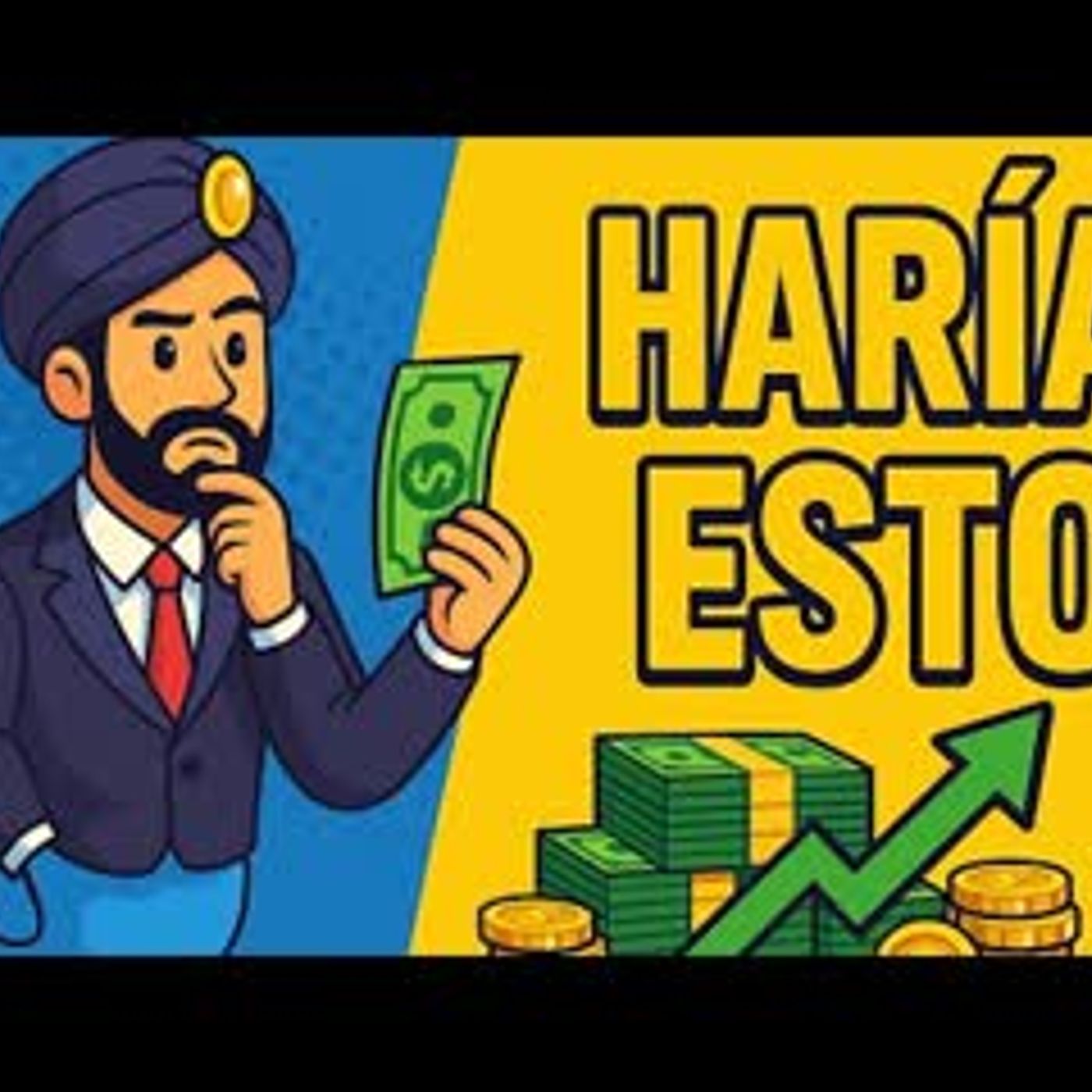 Si un GENIO de las finanzas cobrara salario mínimo… haría ESTO