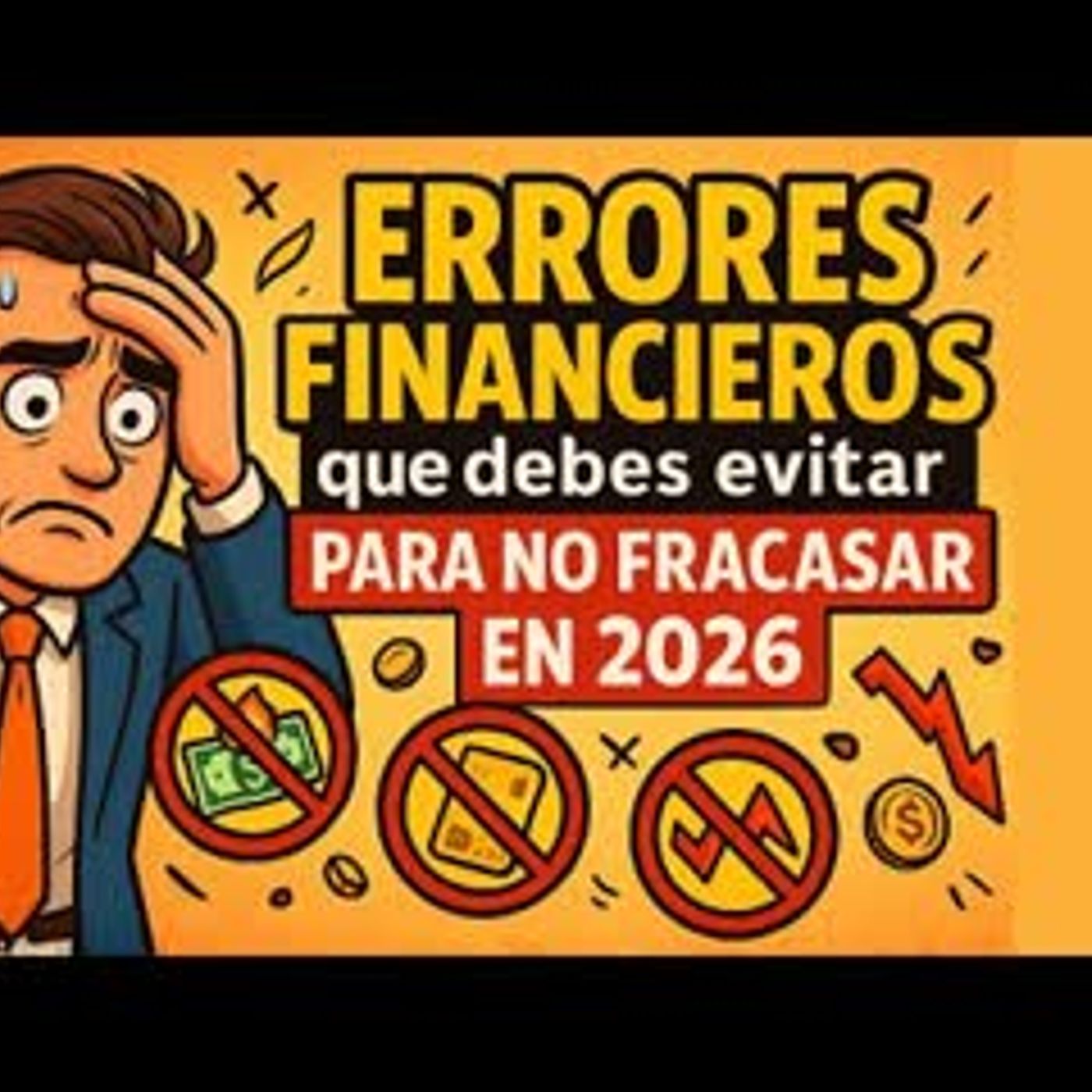 Errores financieros que debes evitar para no fracasar