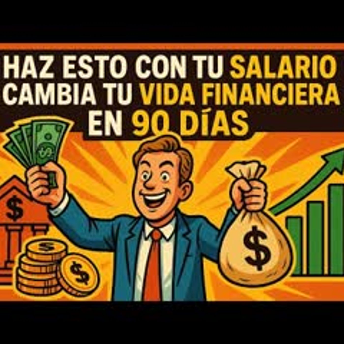 Haz esto con tu salario y cambia tu vida financiera en 90 días