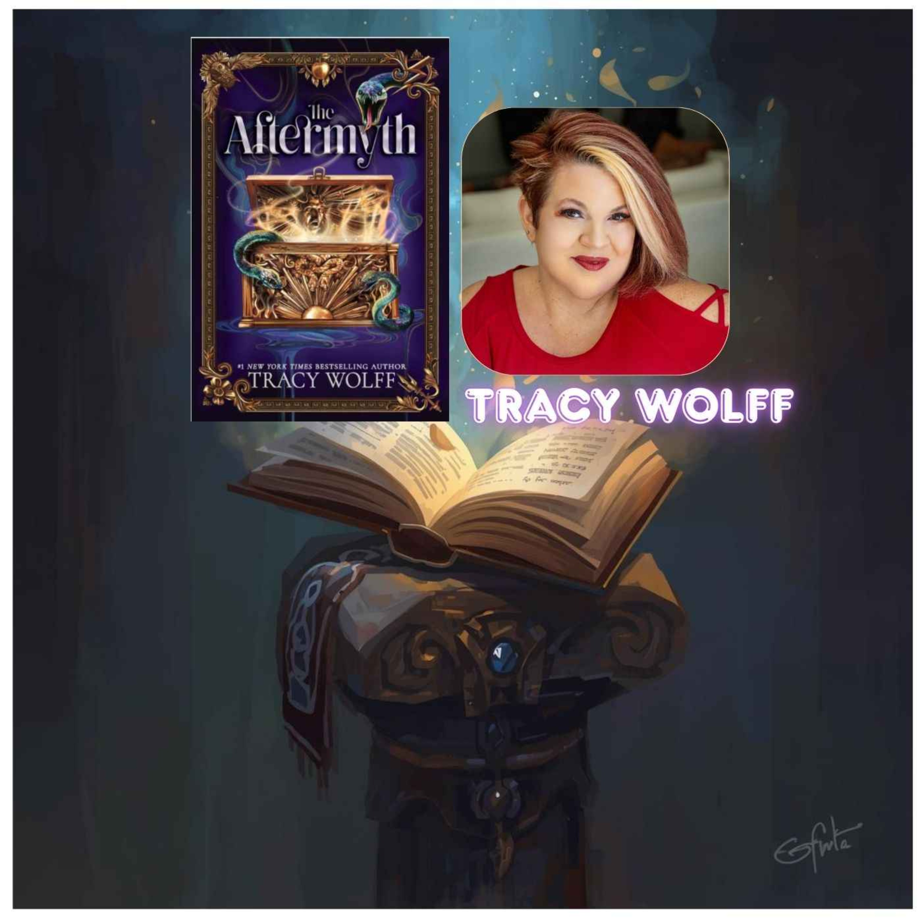 Talking The Aftermyth with Tracy Wolff episode artwork