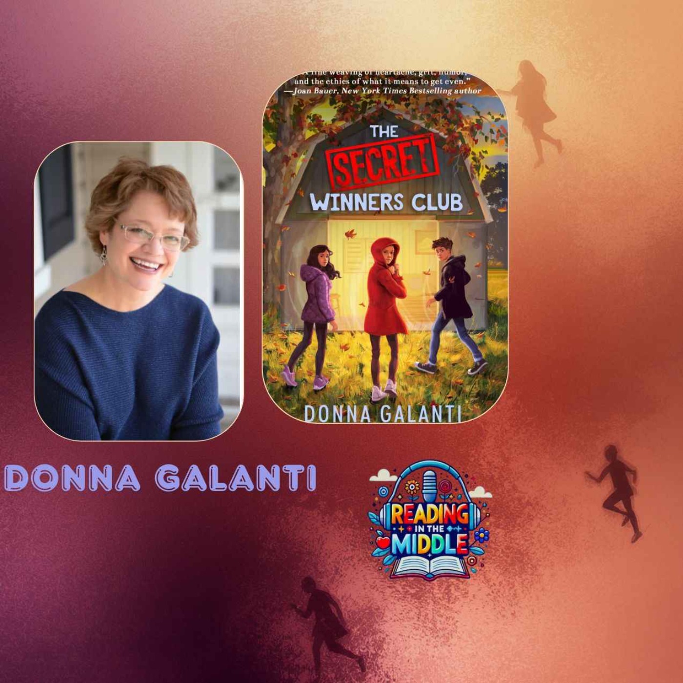 What Does It Mean to Win? | Donna Galanti on The Secret Winners Club episode artwork