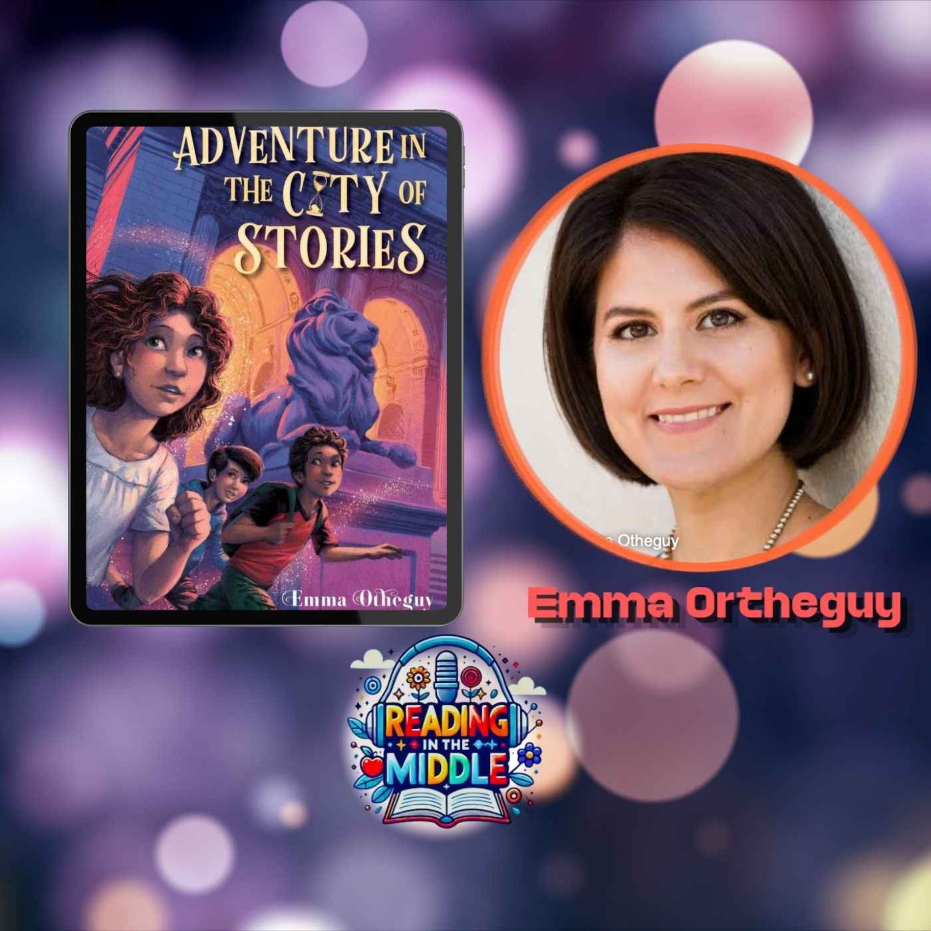 Emma Otheguy on Adventure in the City of Stories, Pura Belpré, and the Power of Books episode artwork