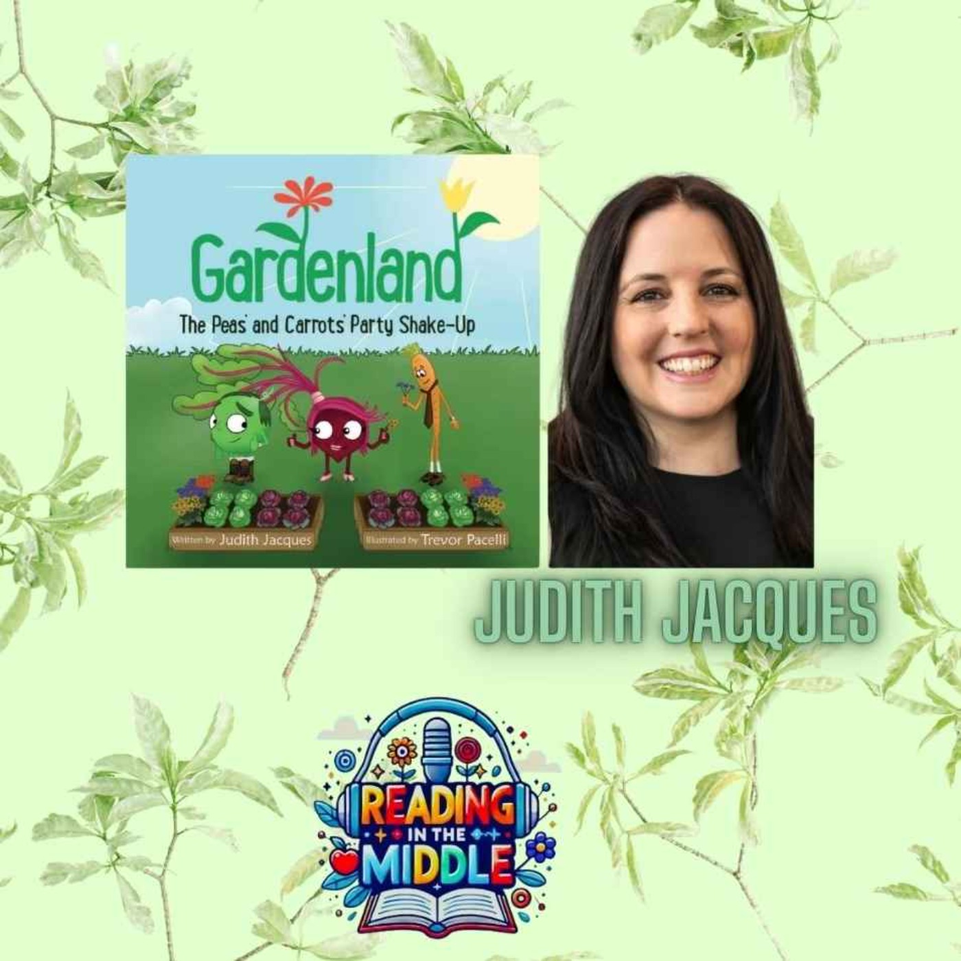 Judith Jacques on Gardenland: Friendship, Inclusion & Belonging episode artwork