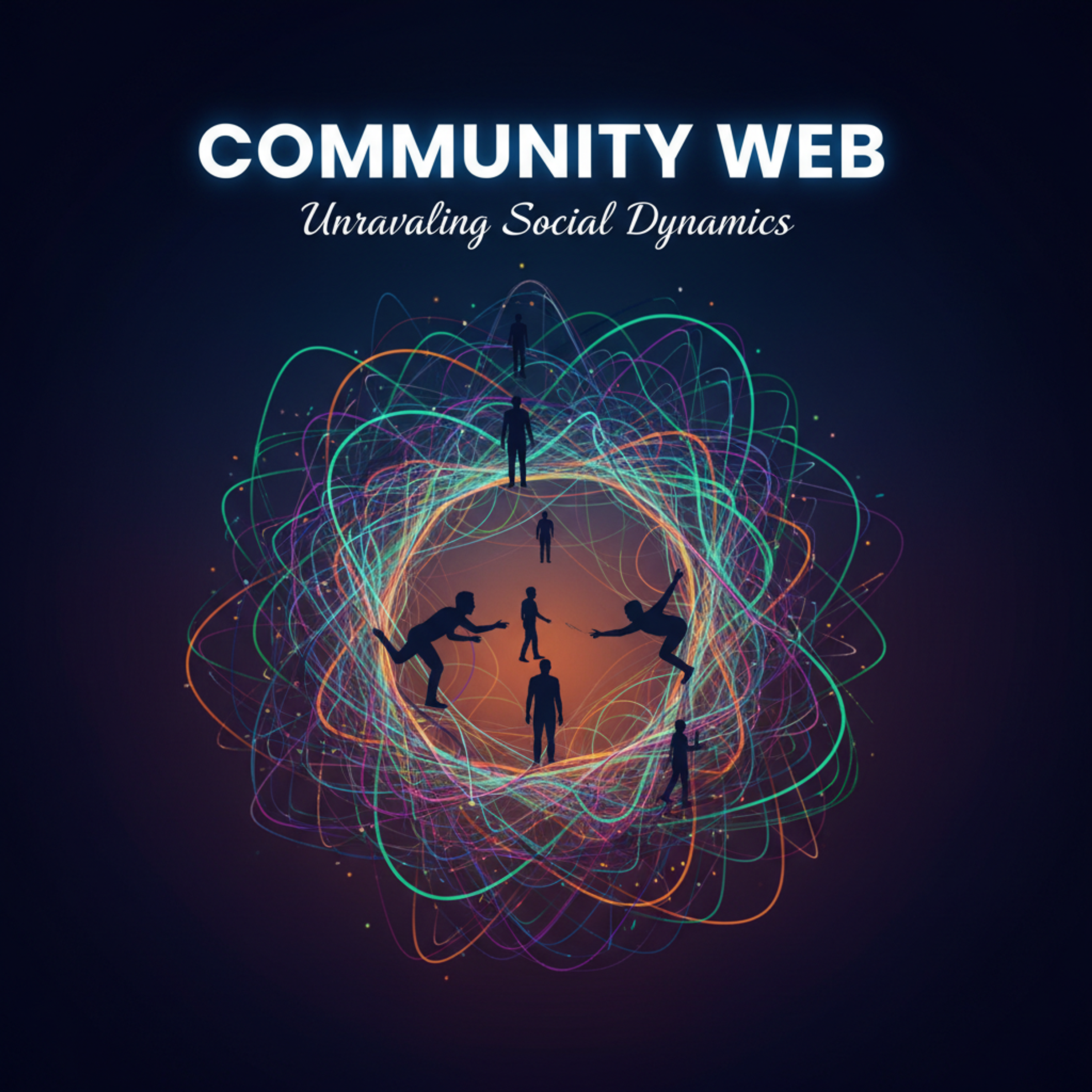 Community Web: Unraveling Social Dynamics cover art