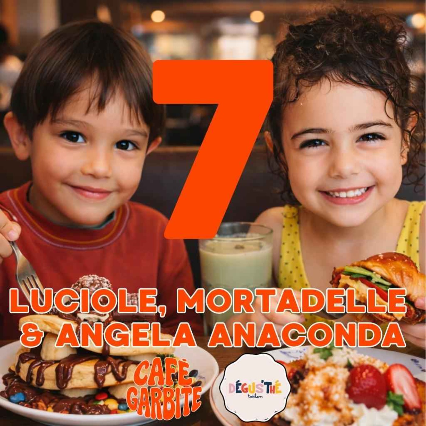 Luciole, Mortadelle & Angela Anaconda  episode artwork