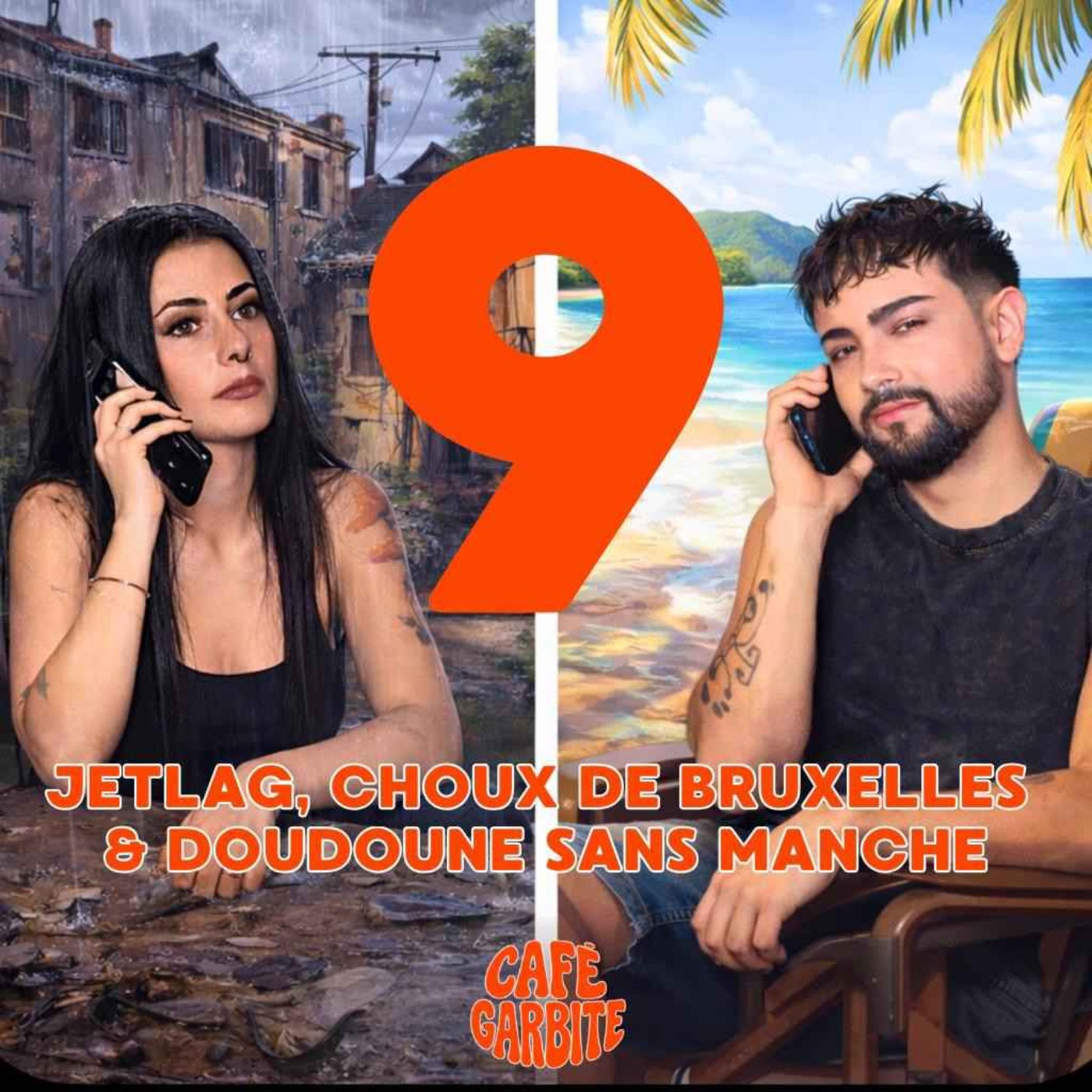 Jetlag, choux de Bruxelles & doudoune sans manches episode artwork