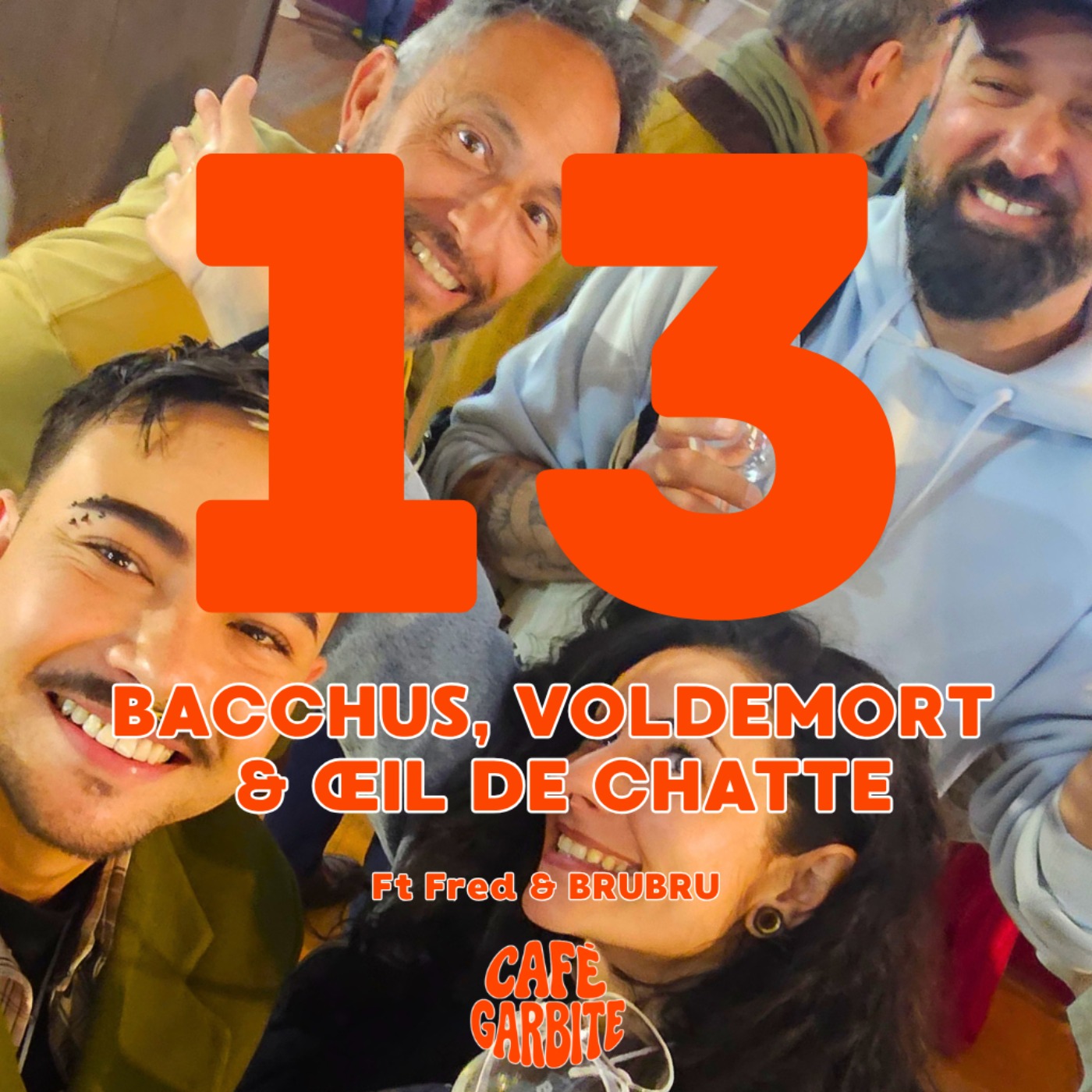 Bacchus, Voldemort & Oeil de Chatte  episode artwork