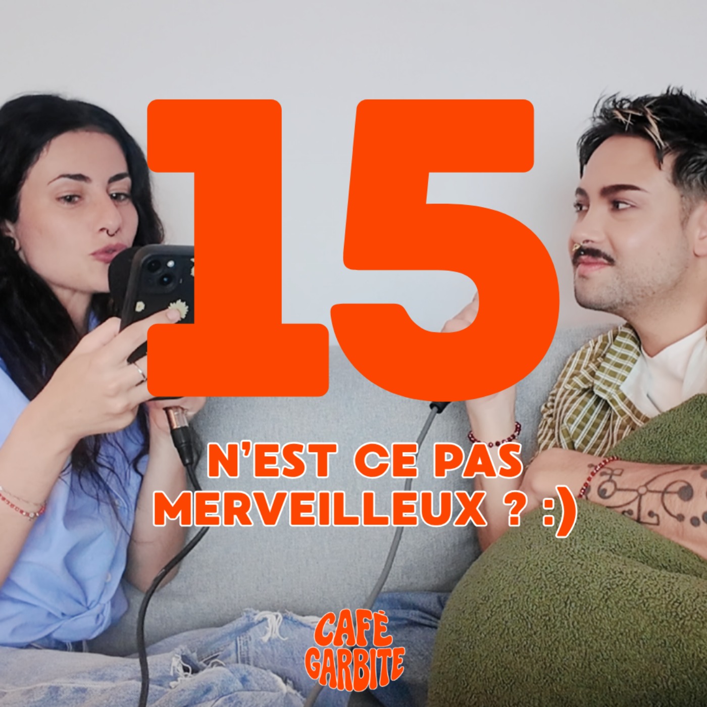 N'est ce pas merveilleux ? :)  episode artwork