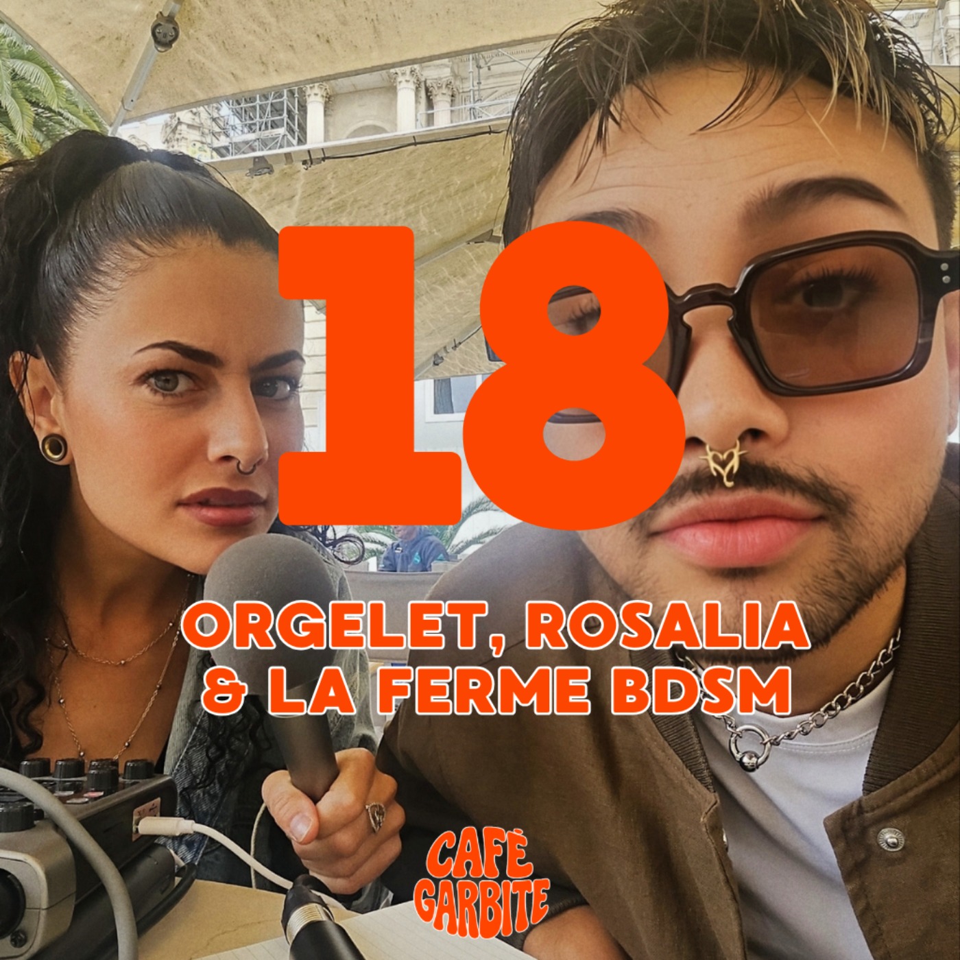 Orgelet, Rosalia & La Ferme BDSM episode artwork