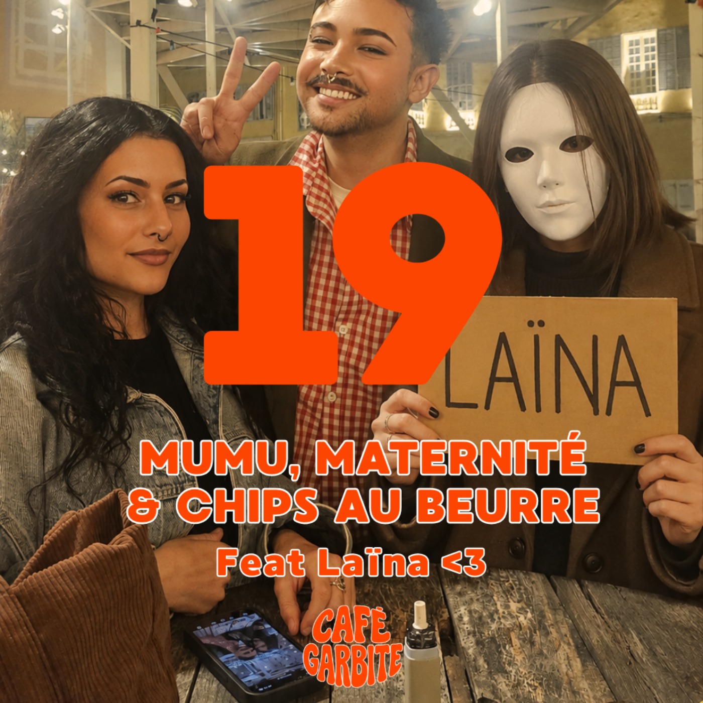 Mumu, Marternité et Chips au beurre feat Laïna episode artwork