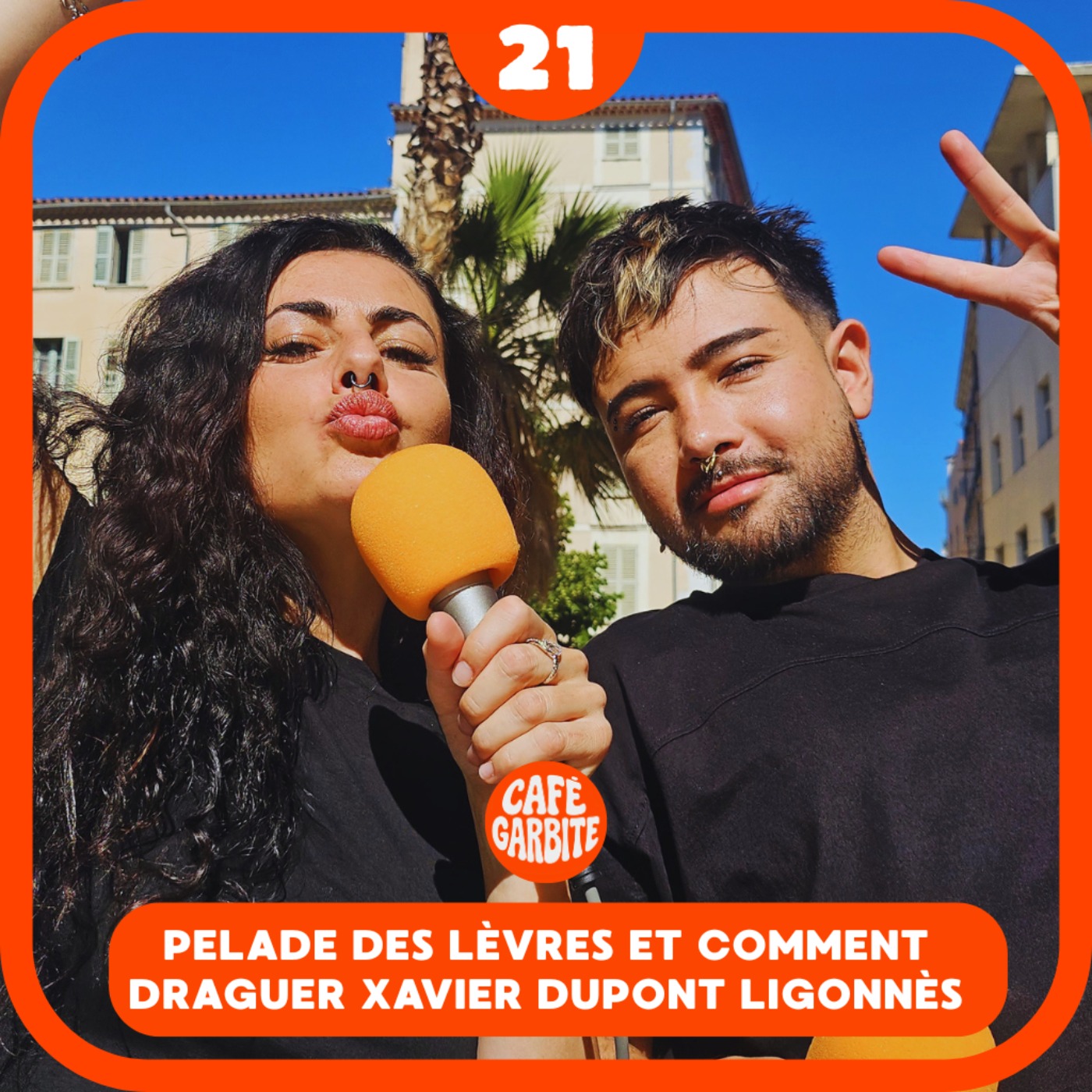 Pelade des lèvres et comment draguer Xavier Dupont Ligonnès episode artwork