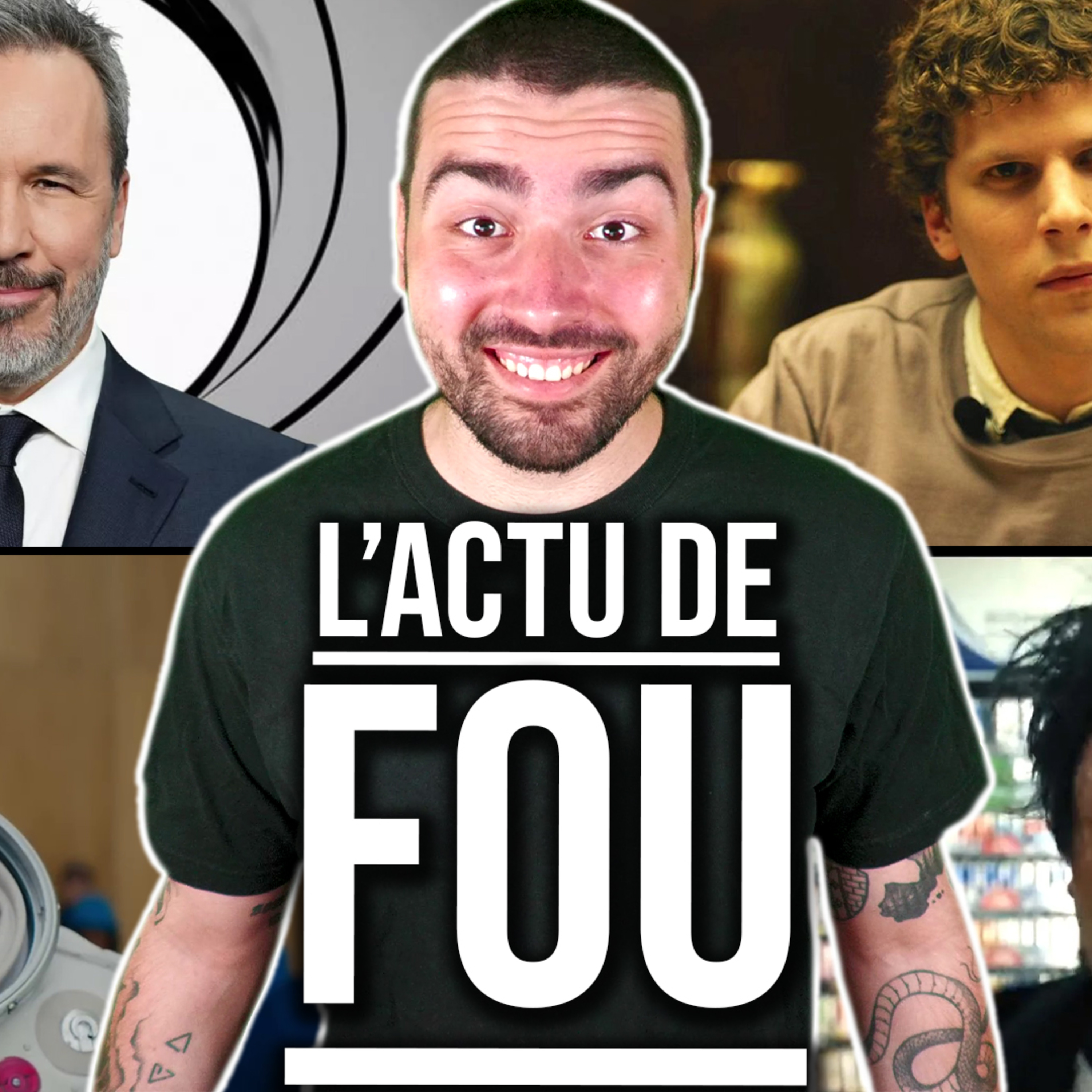 DENIS VILLENEUVE va réaliser JAMES BOND et THE SOCIAL NETWORK 2 !
