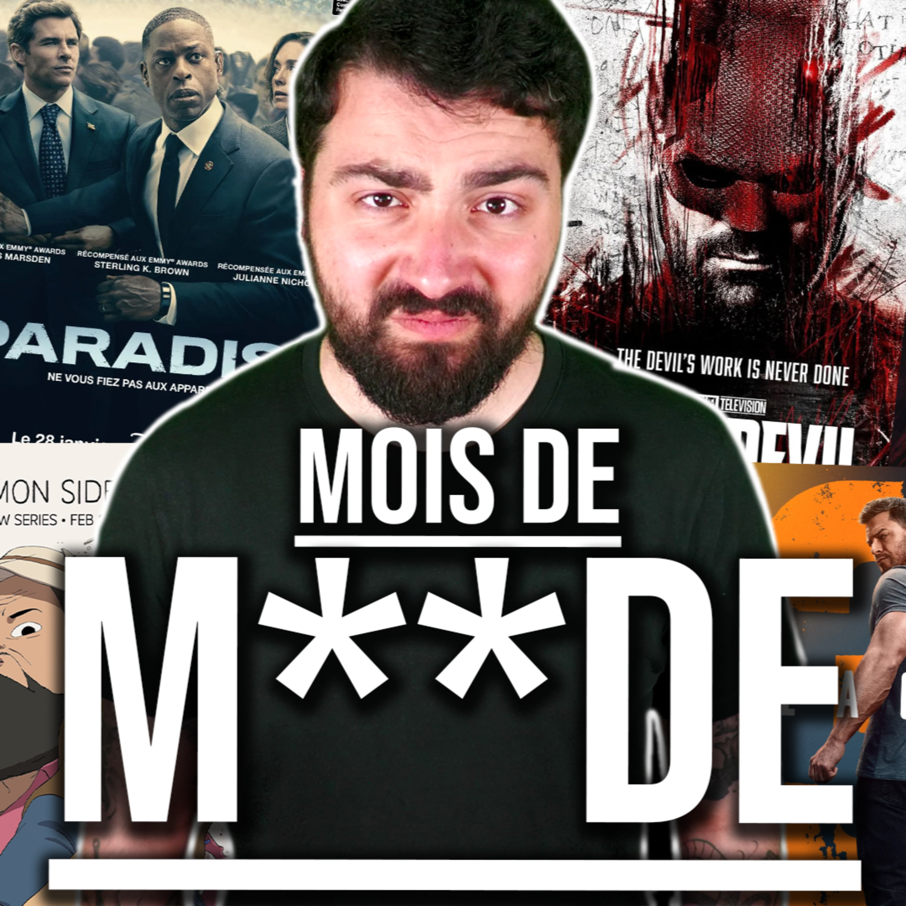 Les films et séries que j'ai vus en avril 2025 ! (Critique - Daredevil, Légende d'Ochi, Paradise...)