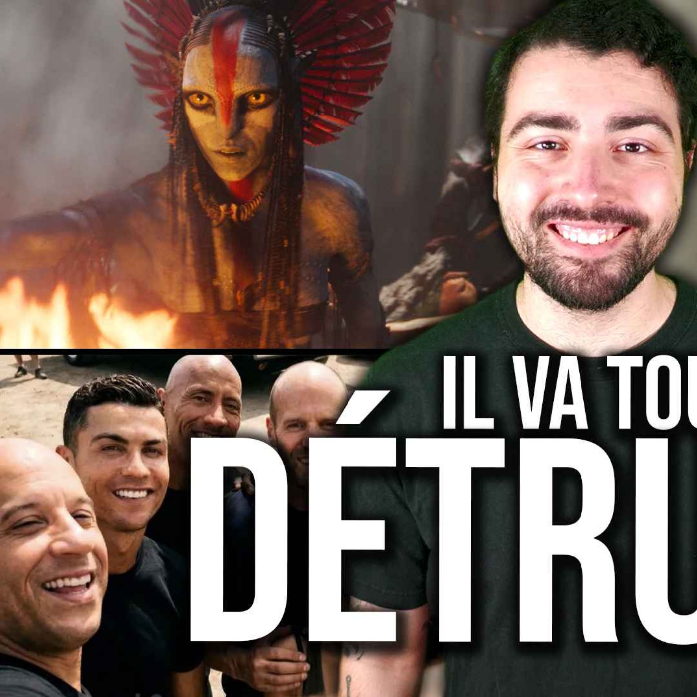 AVATAR 3 box-office et les OSCARS sur YOUTUBE ! (Cristiano Ronaldo, Chainsaw Man, Rob Reiner, Disclosure Day ...)