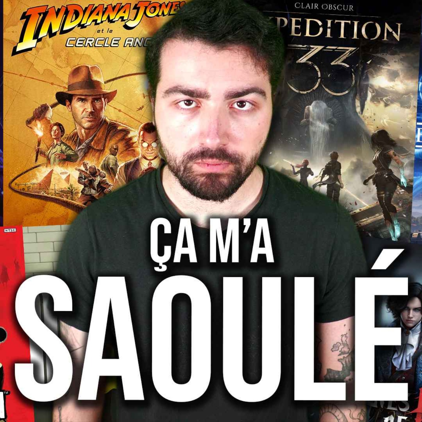 Les jeux vidéo que j'ai arrêtés en 2025 !