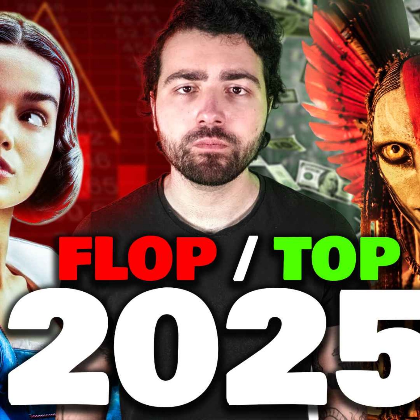 Les ÉCHECS et SUCCÈS financiers des films au cinéma en 2025 ! (box-office)