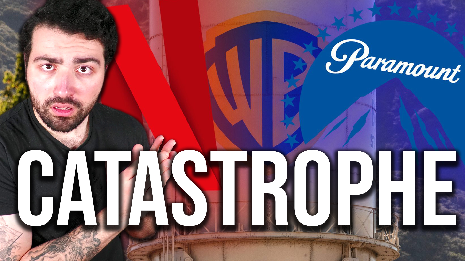 PARAMOUNT écrase NETFLIX et rachète WARNER BROS !