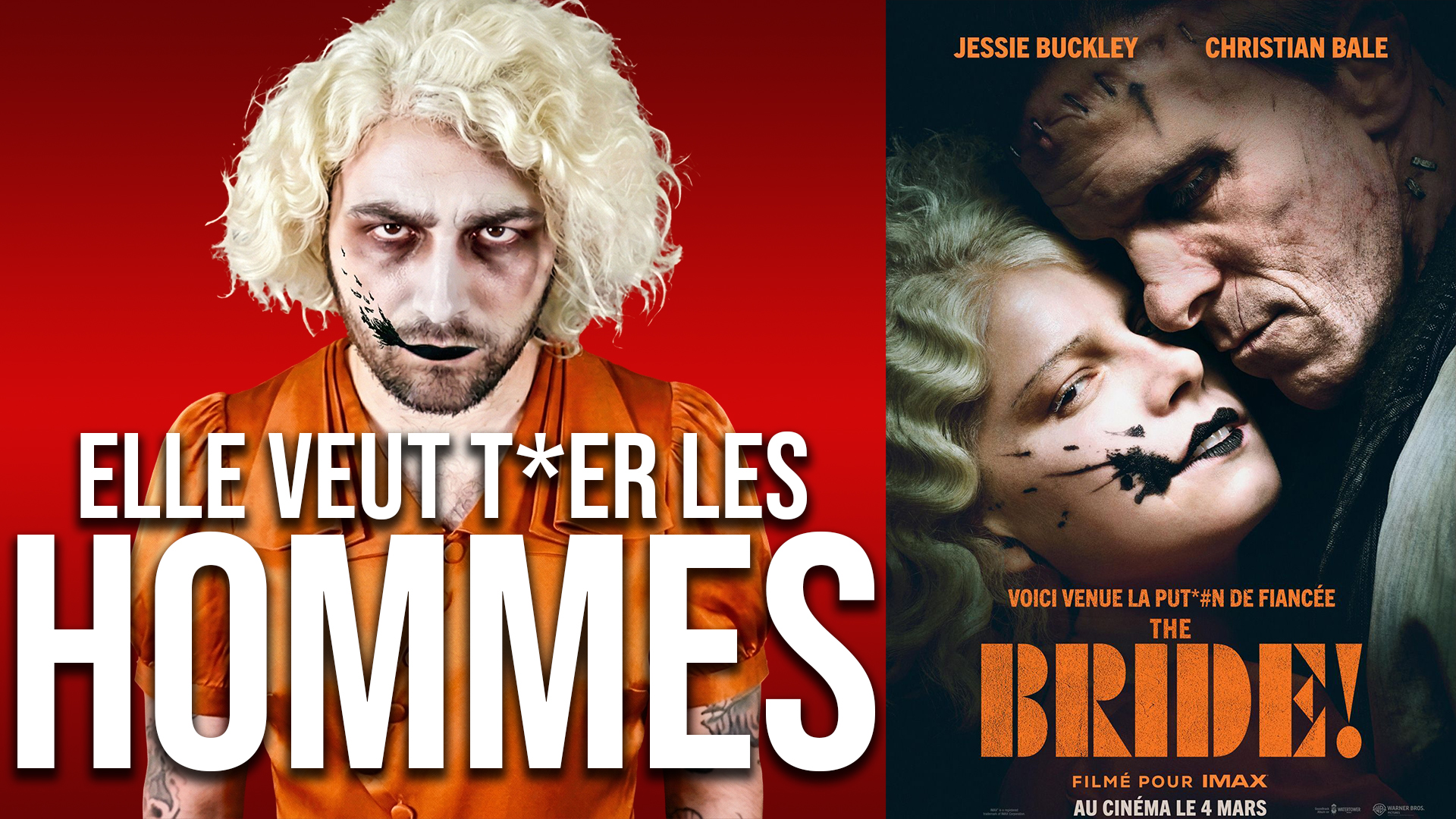 THE BRIDE! : ça va tellement flop | Critique (spoilers à 15:03)