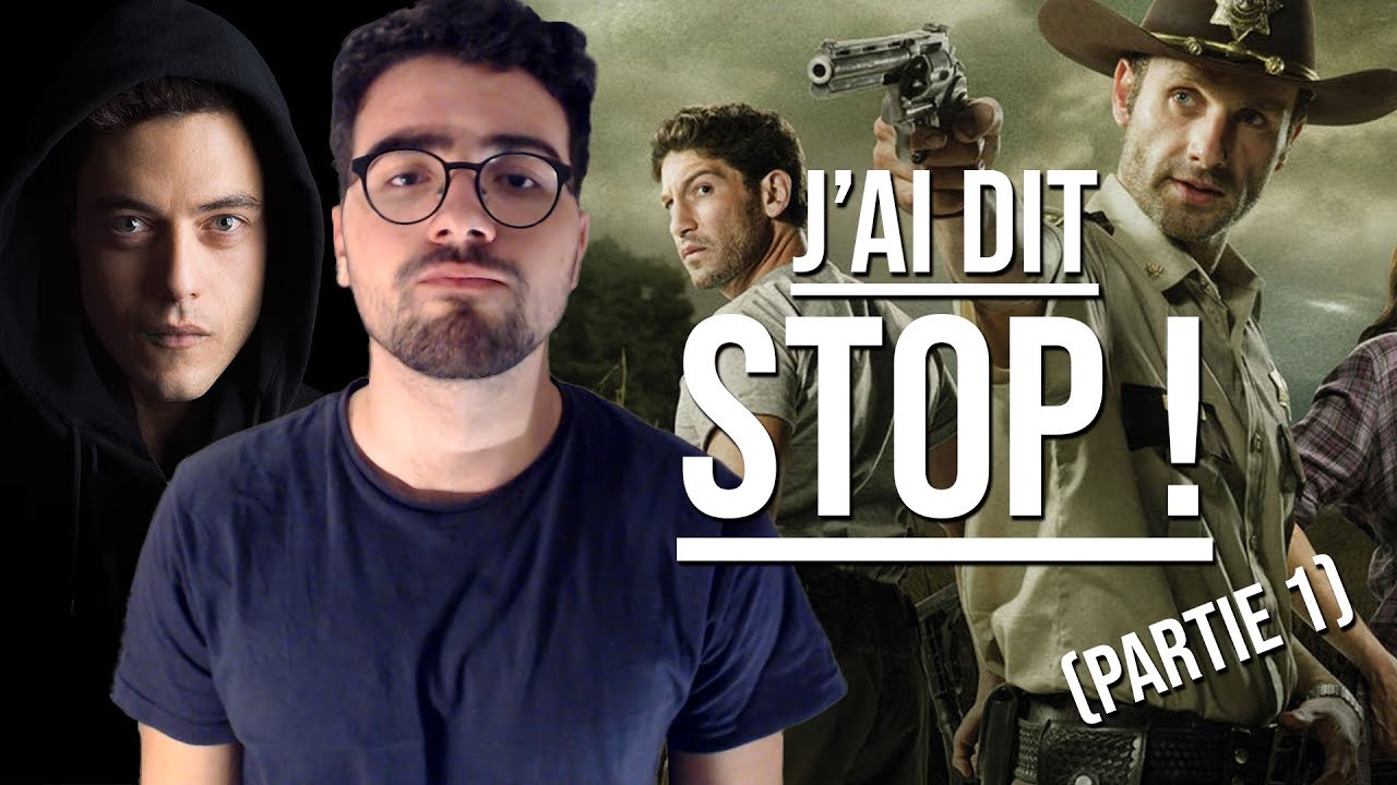 LES SÉRIES QUE J'AI ARRÊTÉES ! (partie 1)