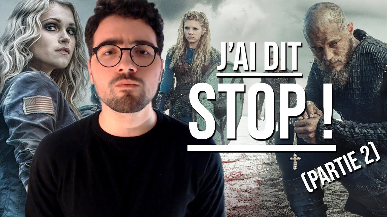 LES SÉRIES QUE J'AI ARRÊTÉES ! (partie 2) LES SÉRIES QUE J'AI ARRÊTÉES ! (partie 2)