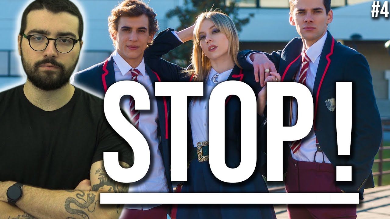 LES SÉRIES QUE J'AI ARRÊTÉES ! (partie 4) LES SÉRIES QUE J'AI ARRÊTÉES ! (partie 4)