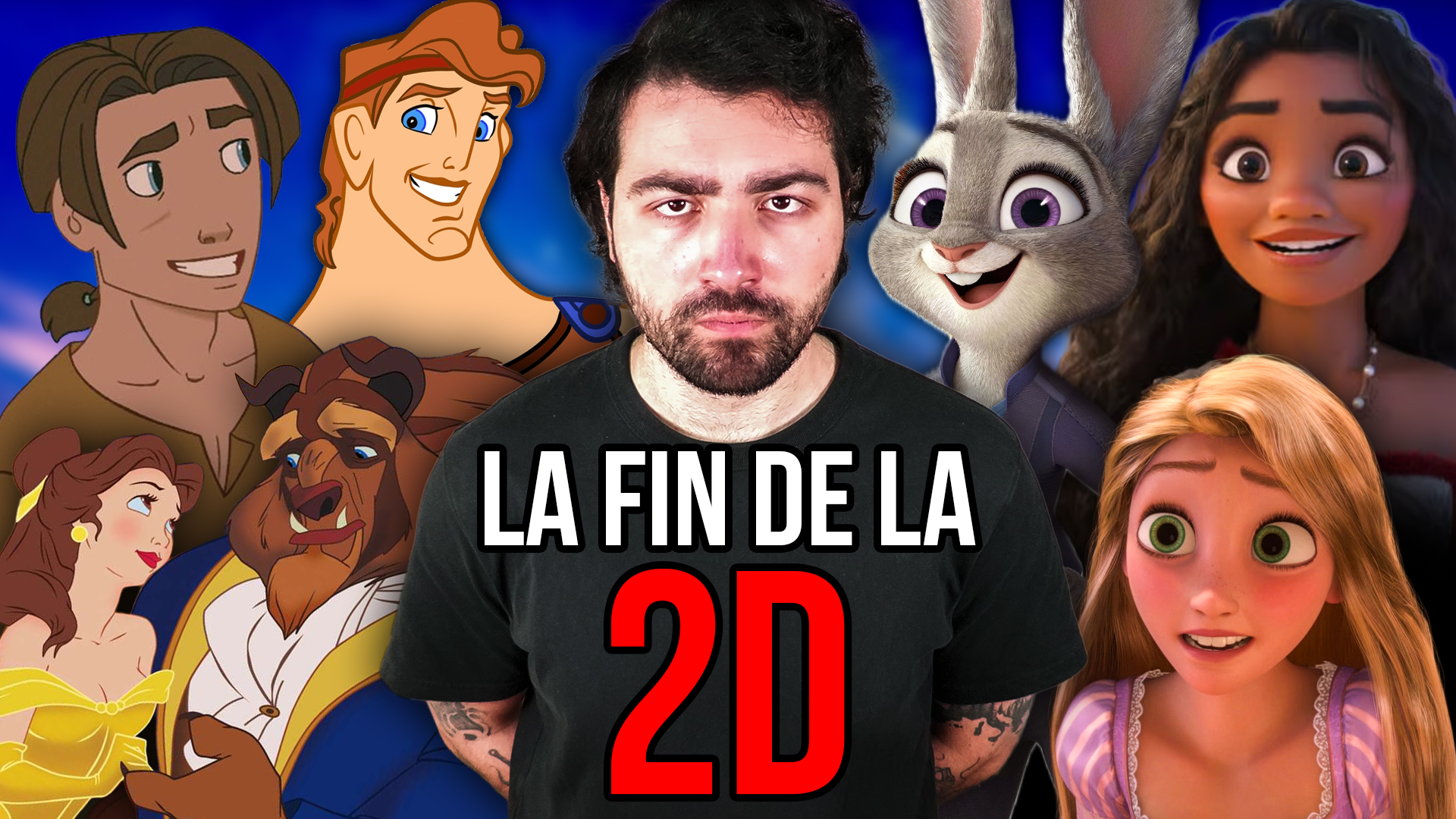 La triste fin de l'animation 2D chez Disney !