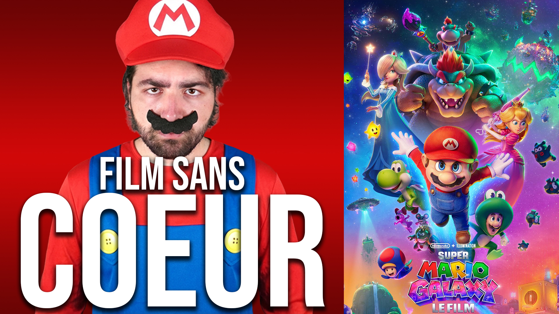 SUPER MARIO GALAXY LE FILM | Critique (spoilers à 14:39)