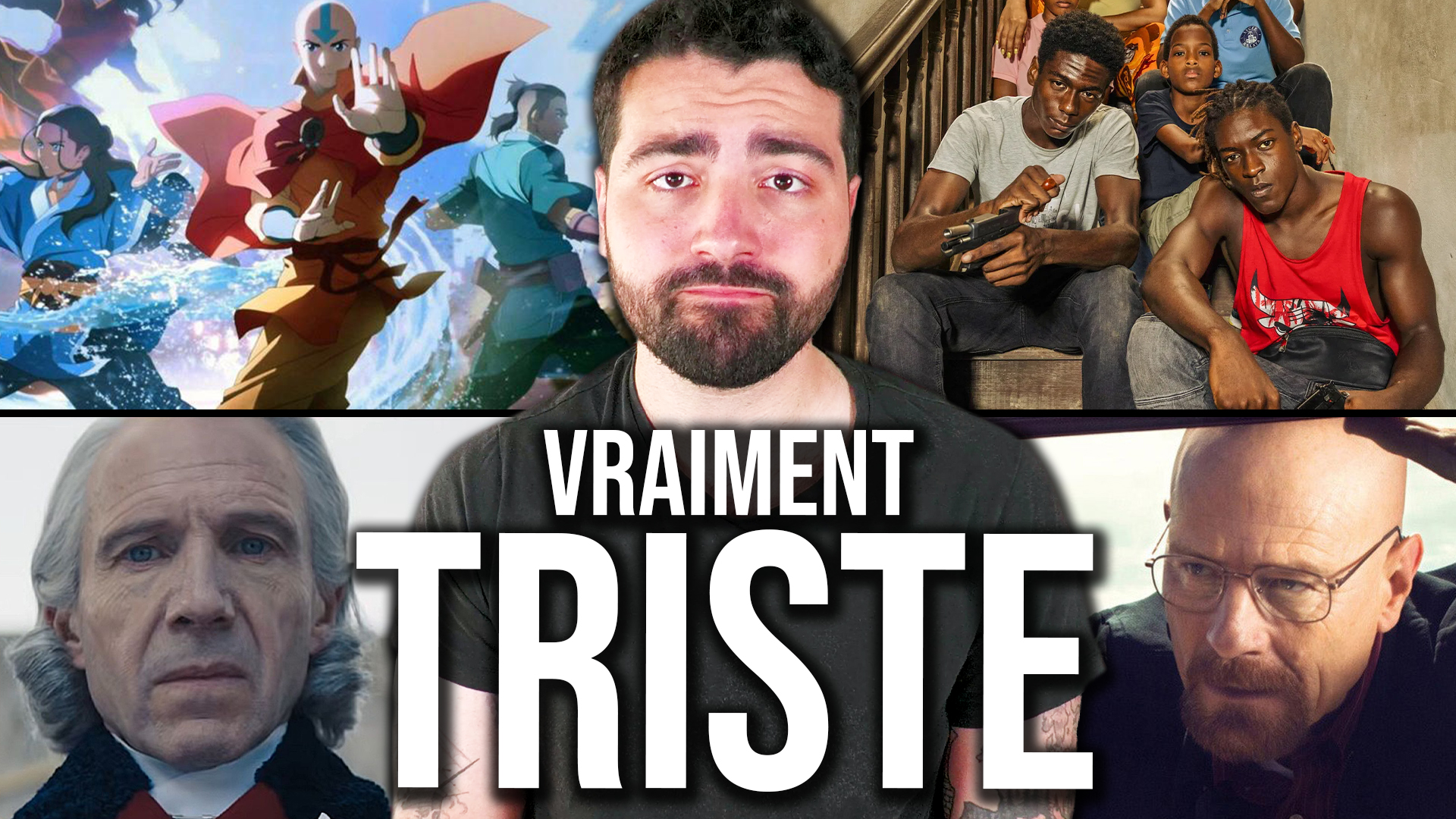 L'intégralité du film AANG a fuité et BRYAN CRANSTON défend SKYLER WHITE ! (Hunger Games, Bandi Netflix ...)