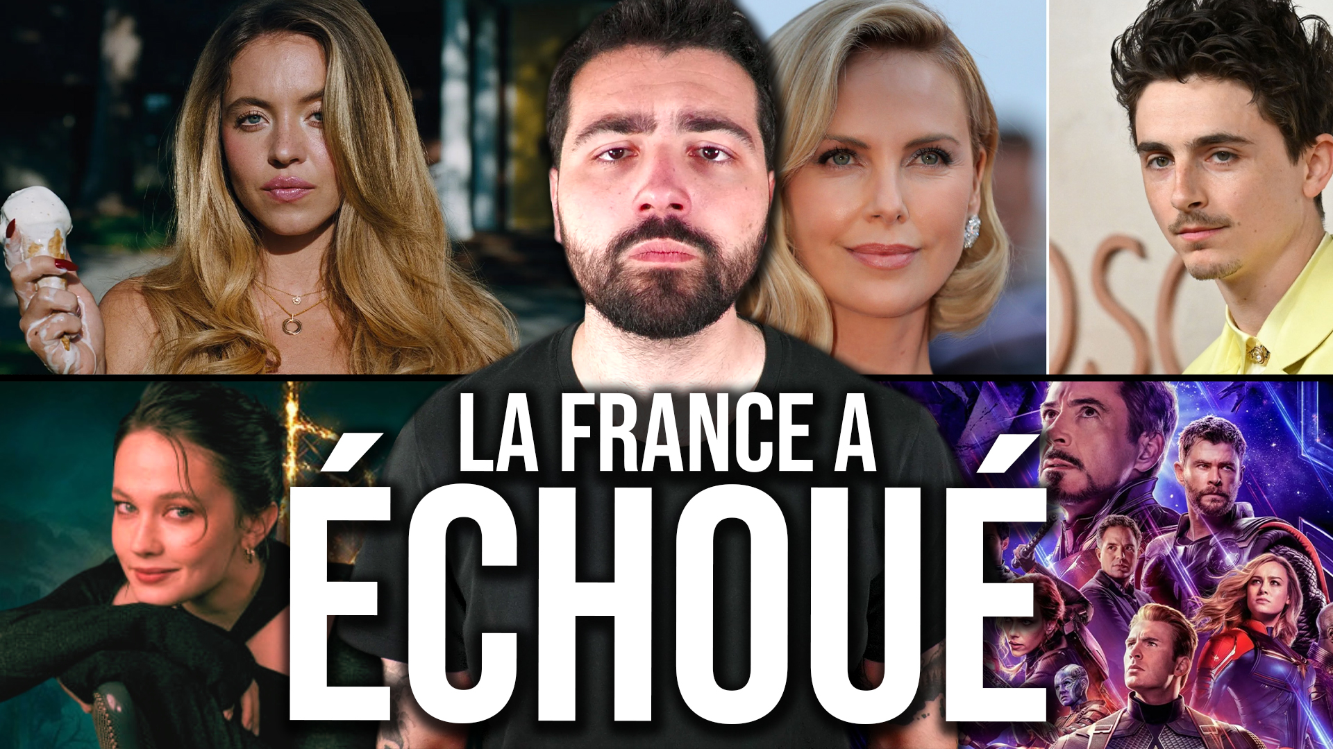 Euphoria saison 3 censurée en France ! (Elden Ring casting, Avengers Endgame modifié ...)