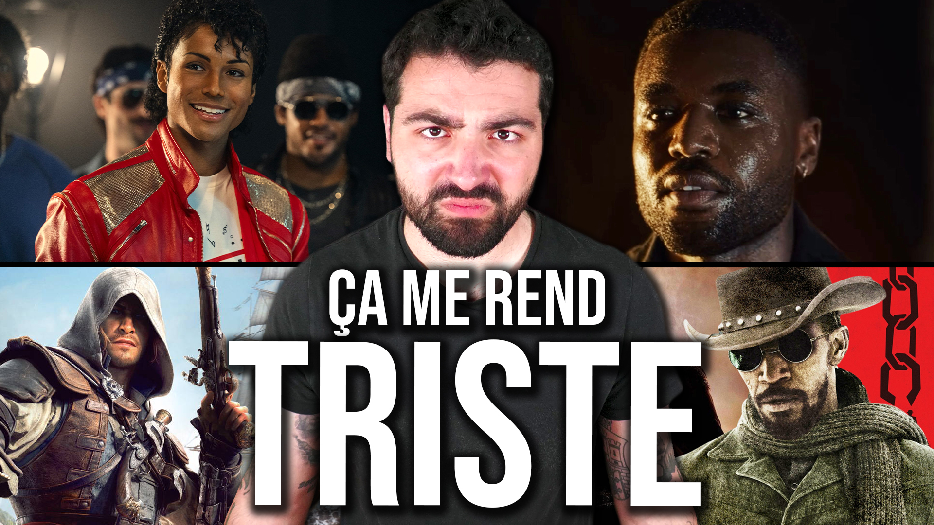 MICHAEL cartonne et WIL AIME sort un film ! (Django/Zorro, Clayface, Assassin's Creed, Spider-Noir)