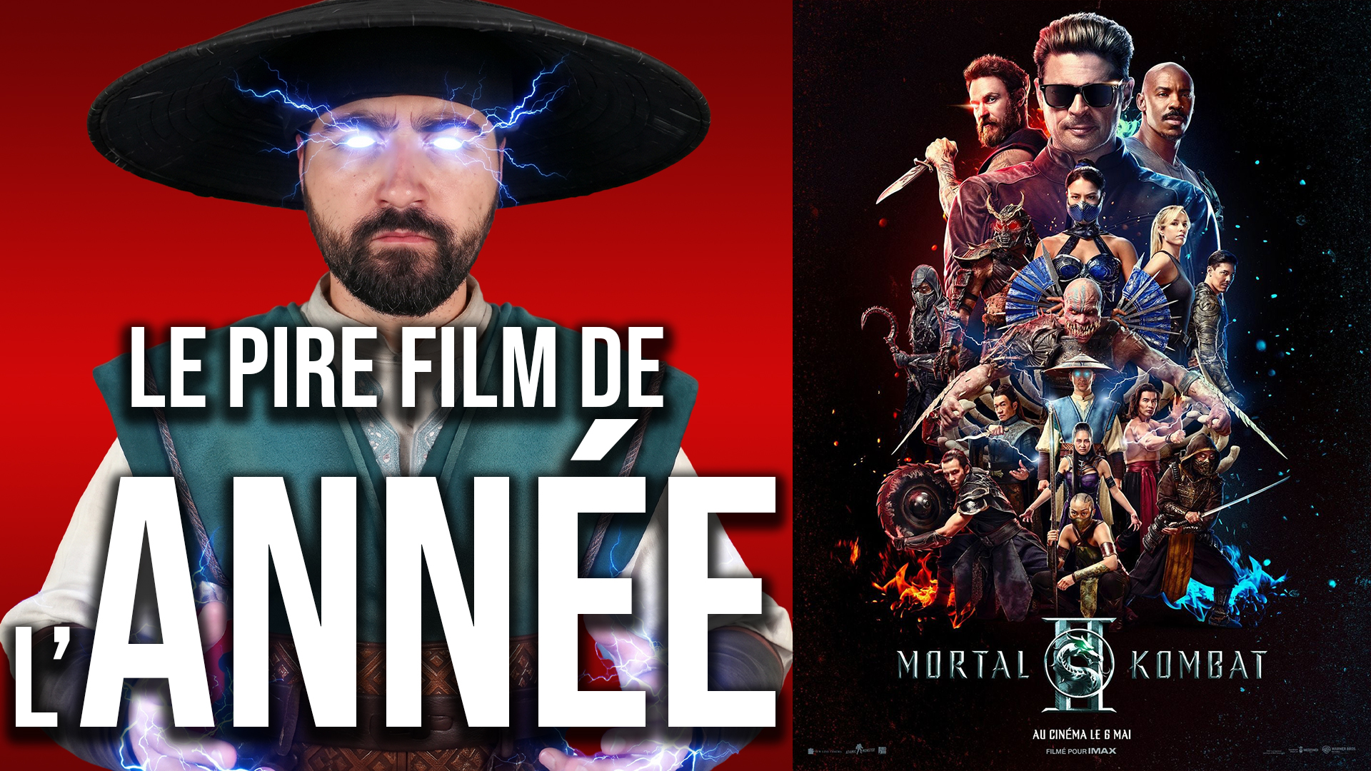 MORTAL KOMBAT 2 | Critique (spoilers à 22:06)