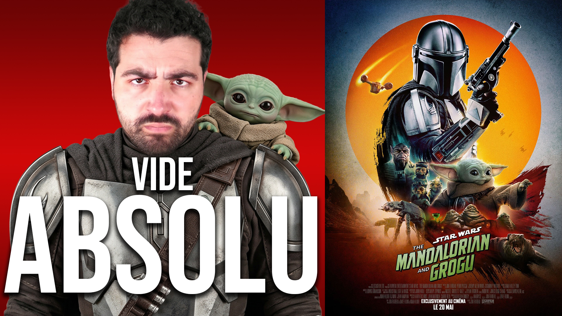 THE MANDALORIAN AND GROGU | Critique (spoilers à 13:45)