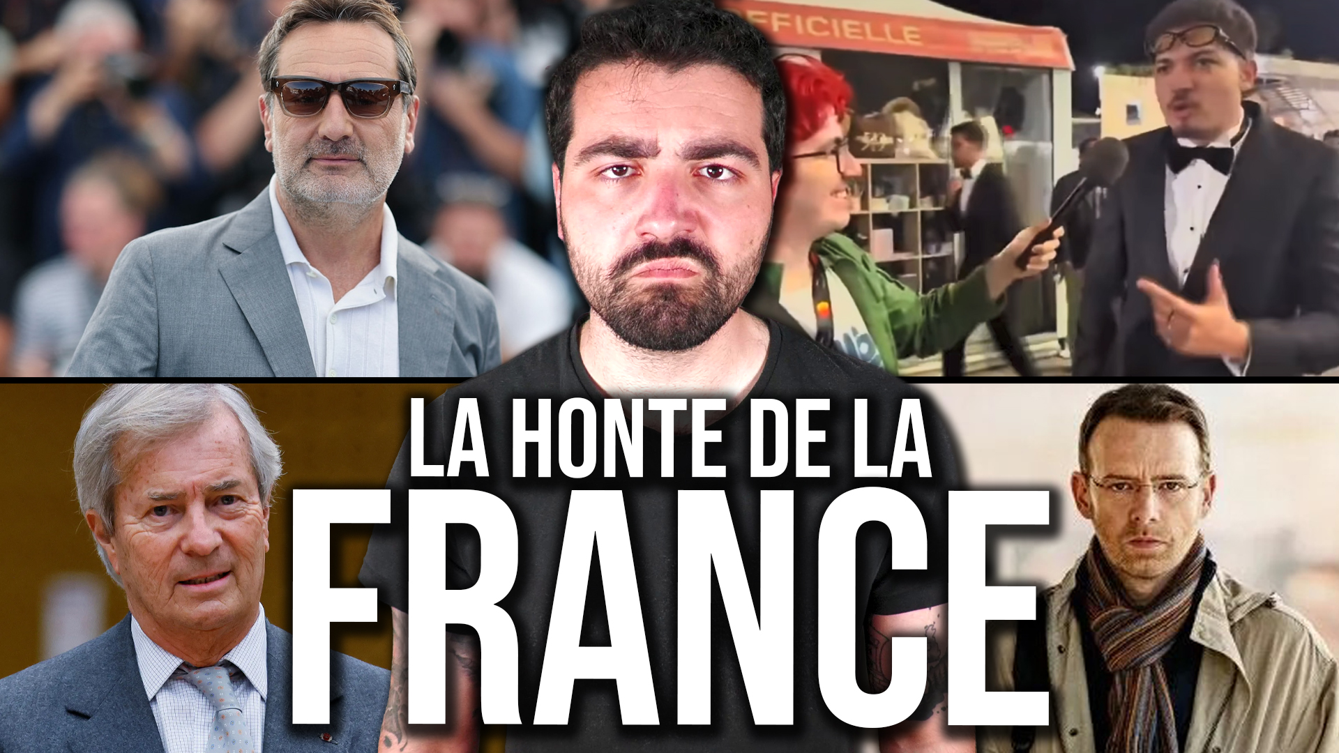 La liste noire de CANAL+ et l'horrible harcèlement de GRIMKUJOW ! (Samuel Paty, Gilles Lellouche...)