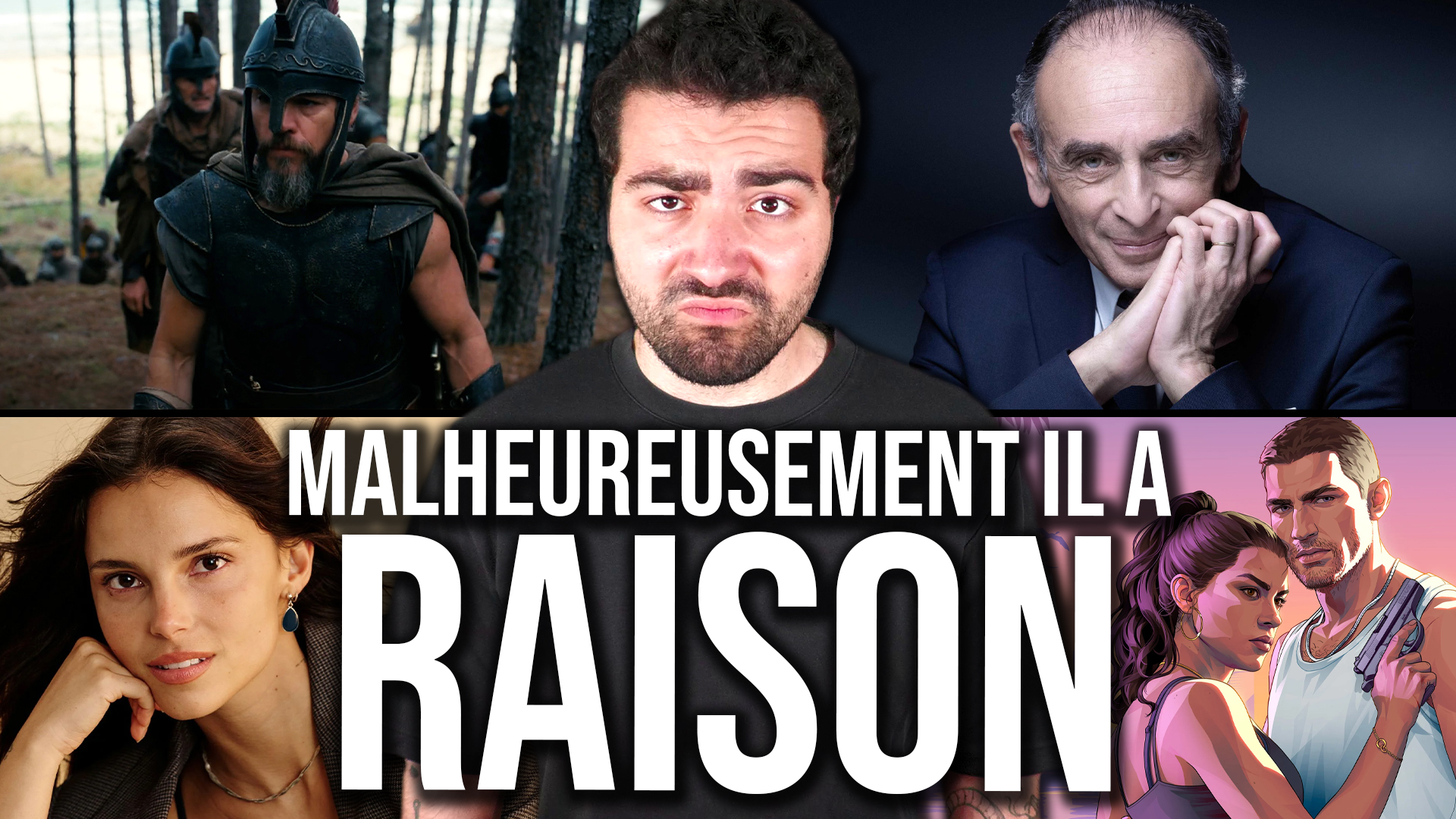 L'ODYSSÉE boycotte les influenceurs et la série d'ÉRIC ZEMMOUR ! (Inde Navarrette, GTA VI, One Piece...)