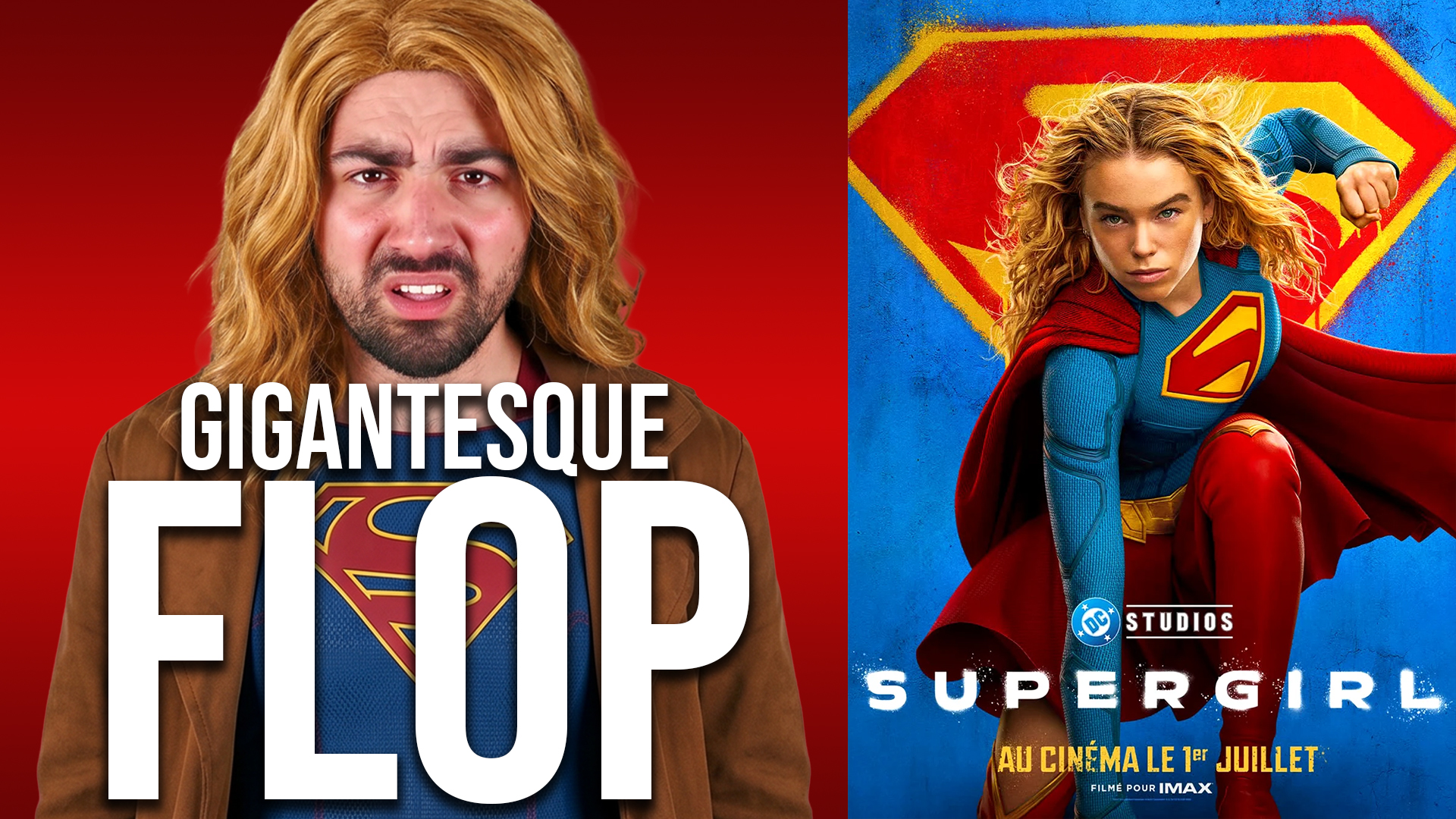 SUPERGIRL | Critique (spoilers à 21:55)