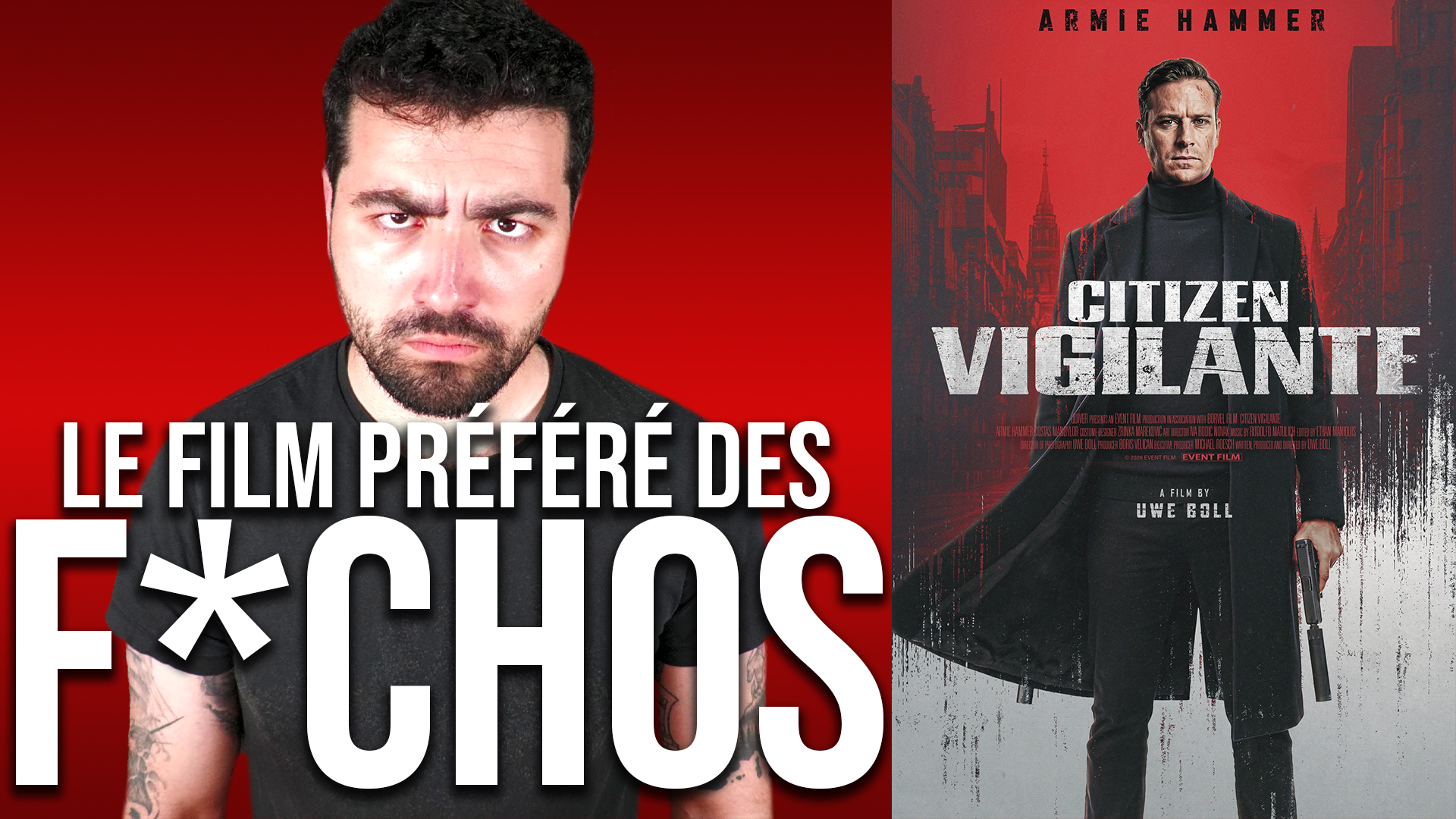 CITIZEN VIGILANTE : le film banni anti-migrants | Critique