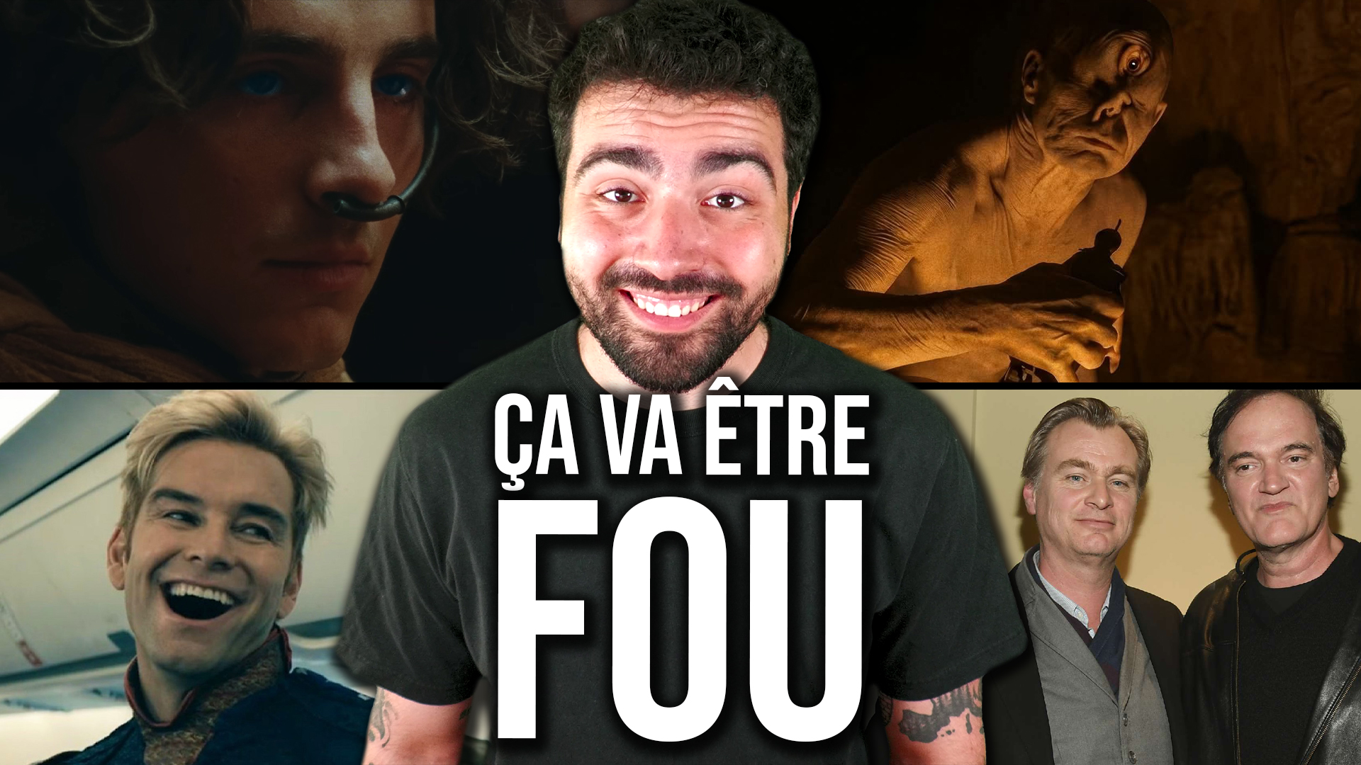 DUNE 3 bande-annonce incroyable et CHRISTOPHER NOLAN parle de QUENTIN TARANTINO ! (Cyclope de l'Odyssée, Antony Starr Homelander ...)