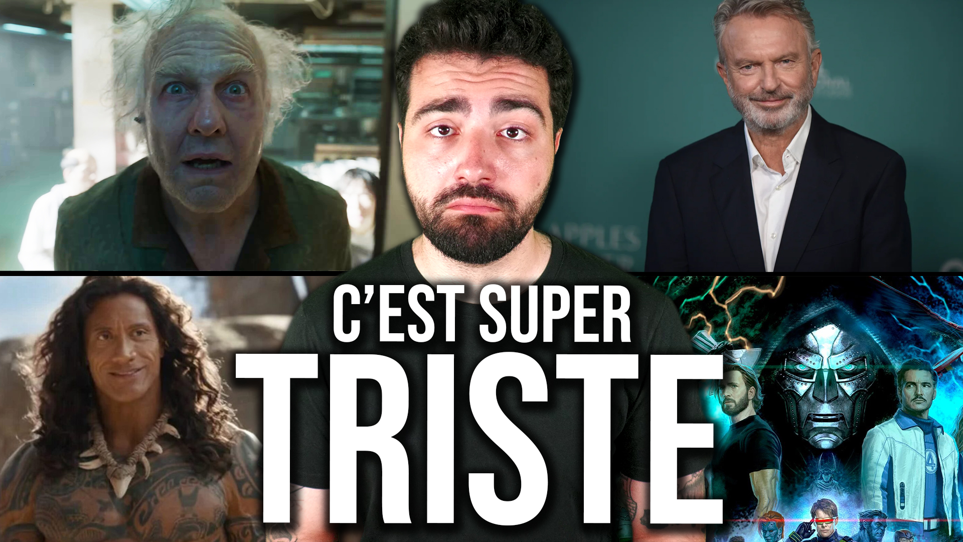 DIGGER bande-annonce TOM CRUISE et SAM NEILL R.I.P ! (Vaiana flop, Avengers Doomsday ...)